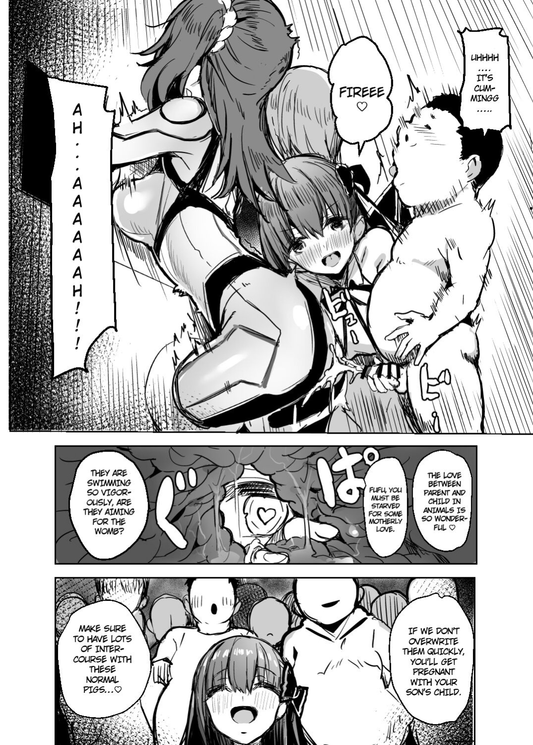 [kanemasita (Kaneta)] BB mama to ko buta-san (Fate Grand Order) [hardcase8translates]