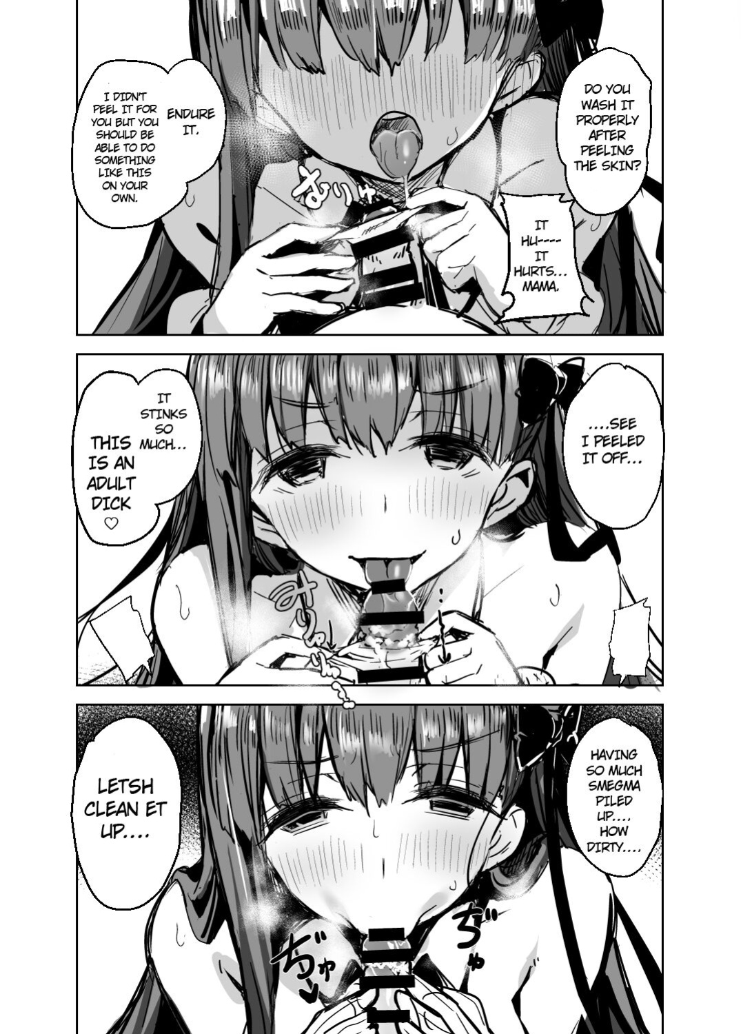 [kanemasita (Kaneta)] BB mama to ko buta-san (Fate Grand Order) [hardcase8translates]