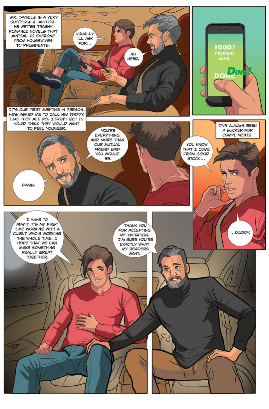 [Sunny Victor] Payday #1 [Eng]