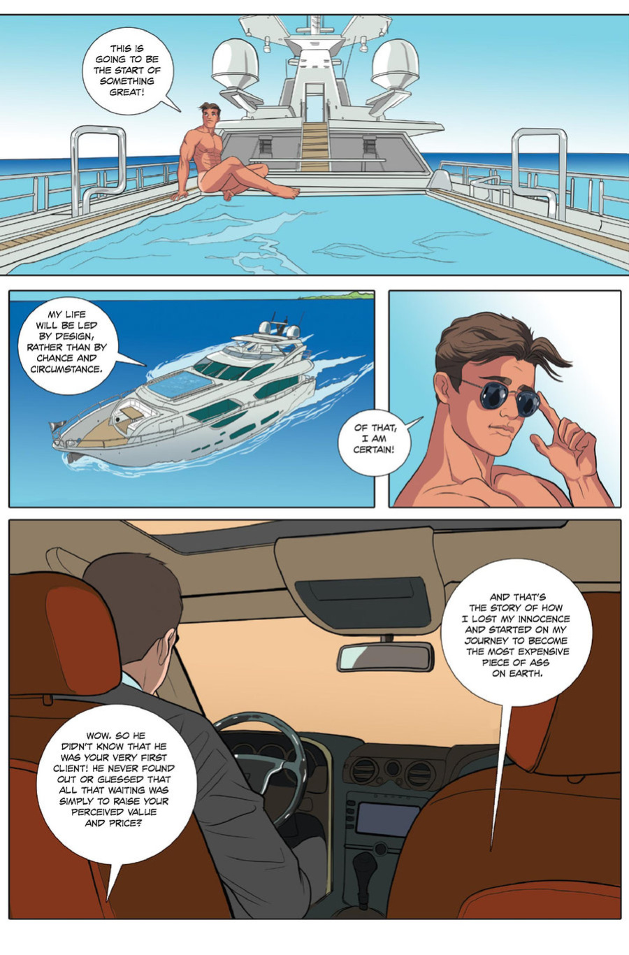 [Sunny Victor] Payday #1 [Eng]
