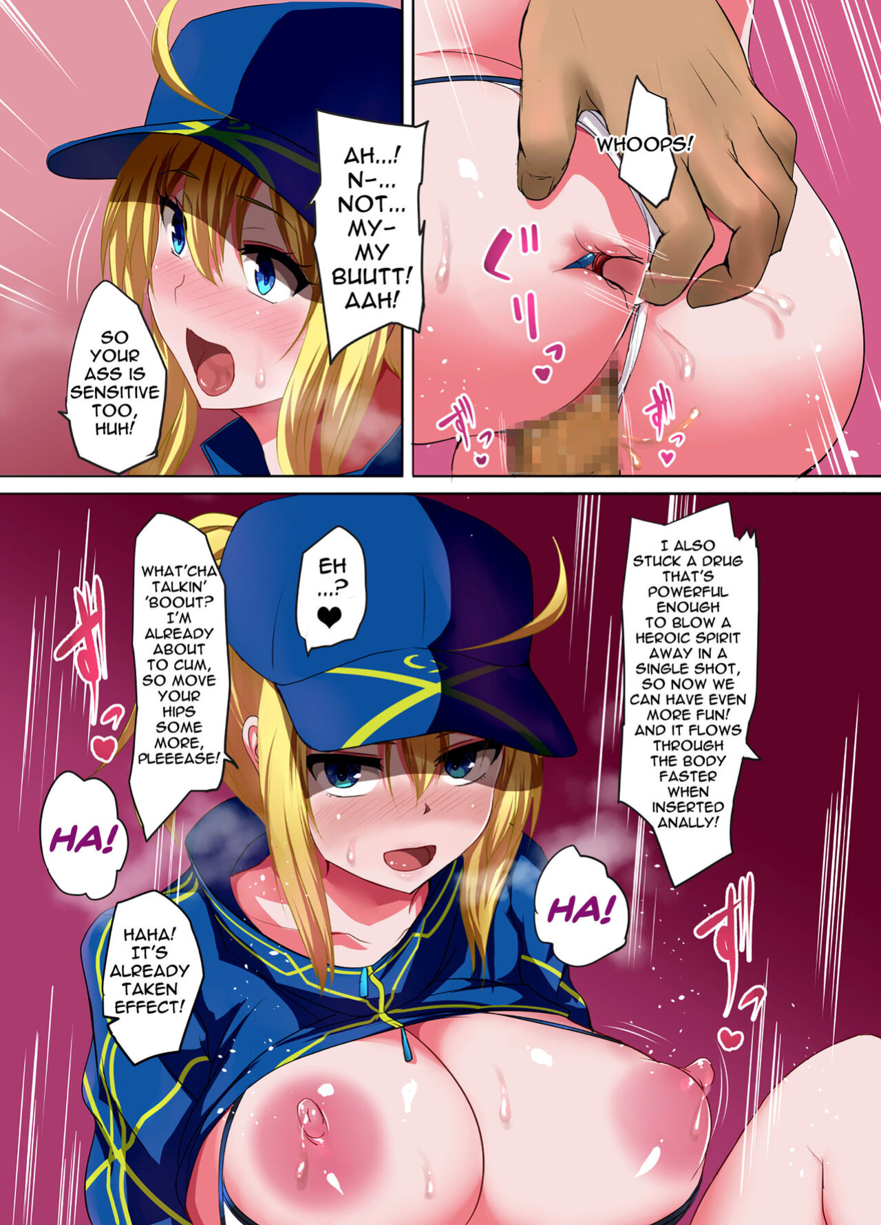 [Otajai (Yukimaro Yukky)] Making Mysterious Heroine X Give Me An Ahegao With Hypno (Fate/Grand Order) [Doujins.com]