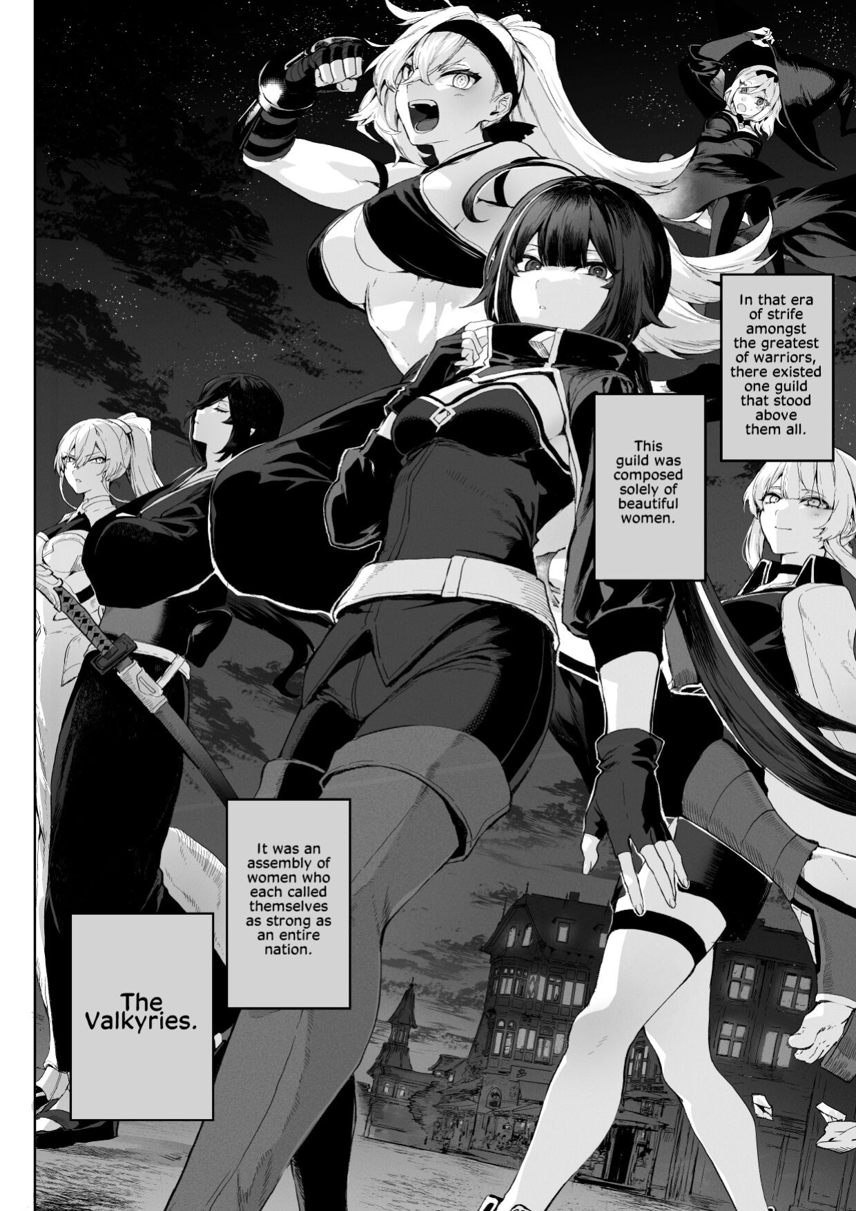 [Nekono Oyashiro (Mashu)] Ikusa Otome to Ikusa Goto! ~Onna Ansatsusha Hen~ [Zaku Scans]