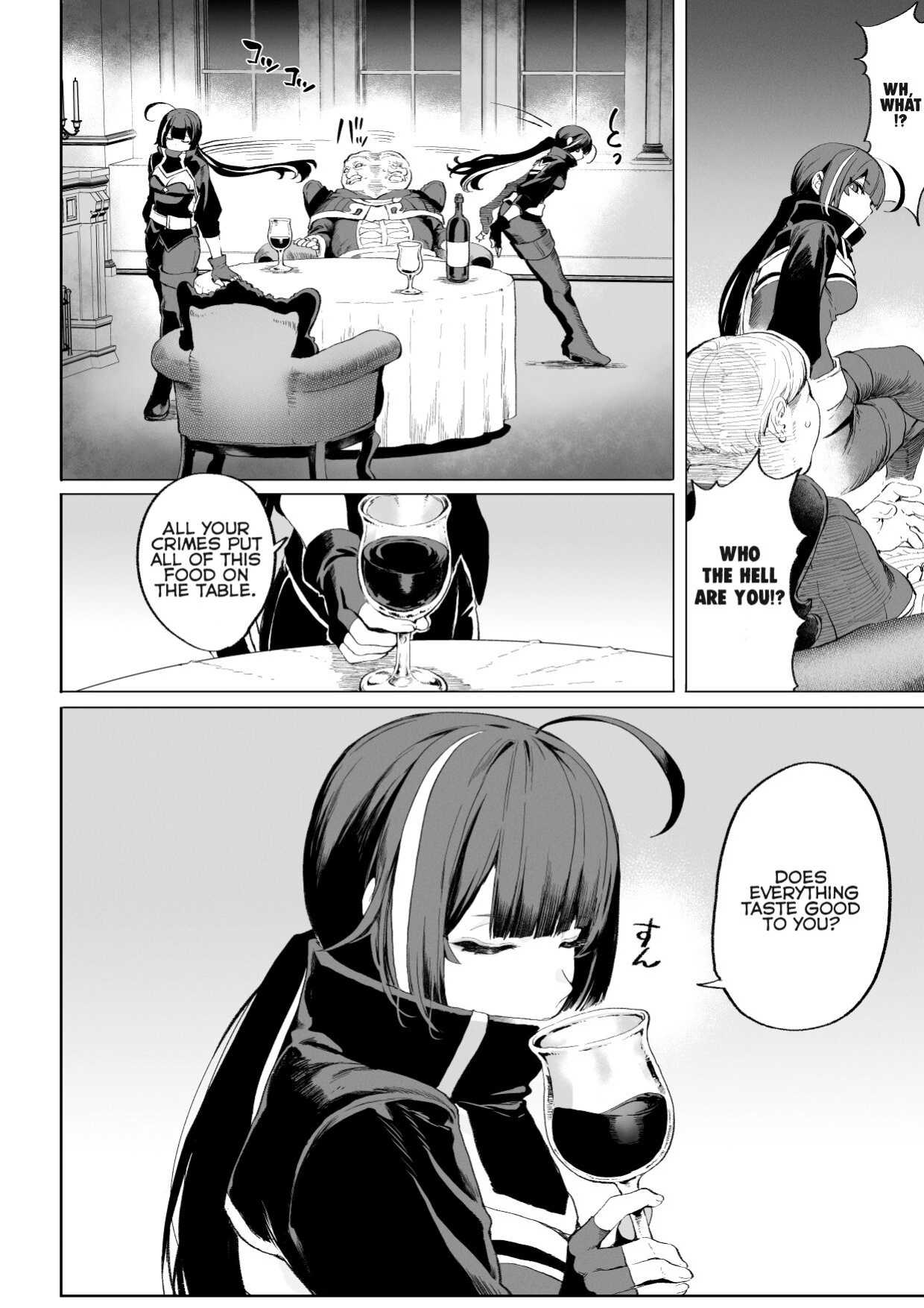[Nekono Oyashiro (Mashu)] Ikusa Otome to Ikusa Goto! ~Onna Ansatsusha Hen~ [Zaku Scans]