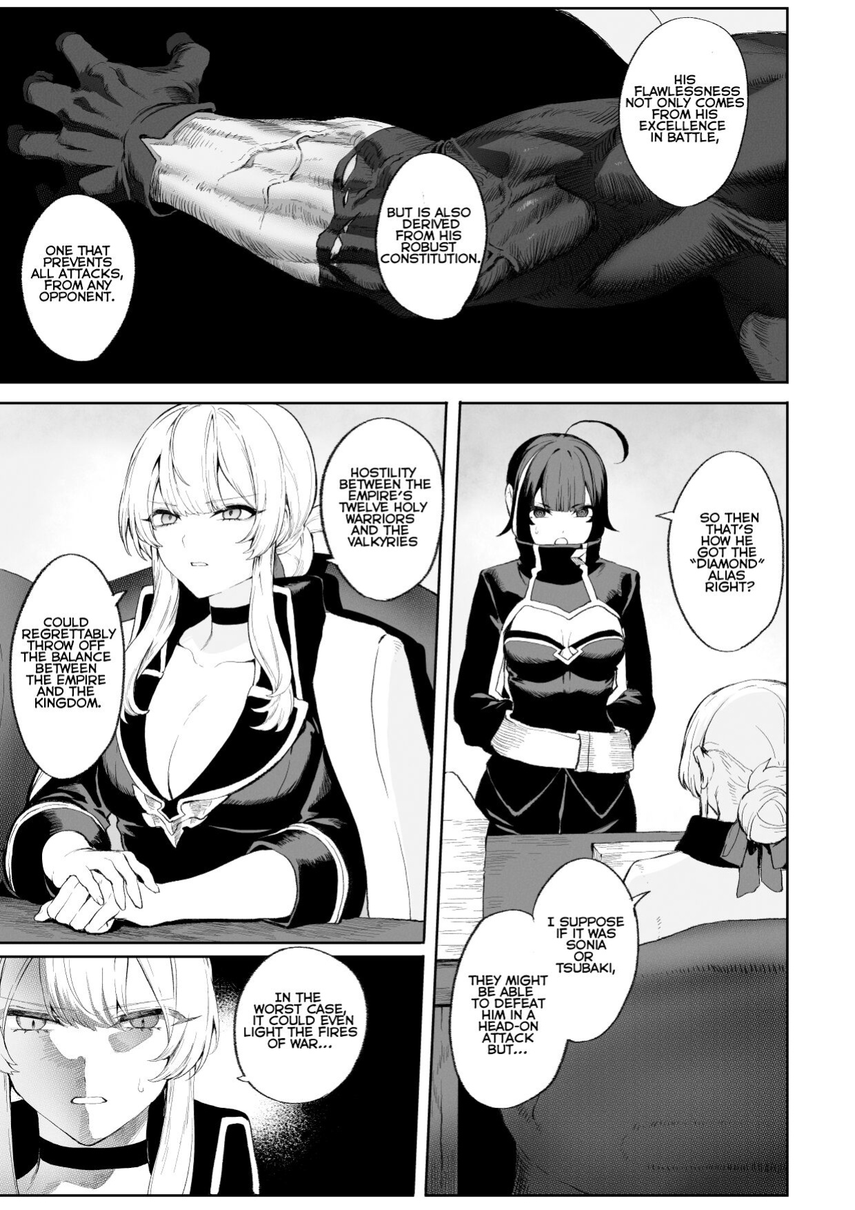 [Nekono Oyashiro (Mashu)] Ikusa Otome to Ikusa Goto! ~Onna Ansatsusha Hen~ [Zaku Scans]