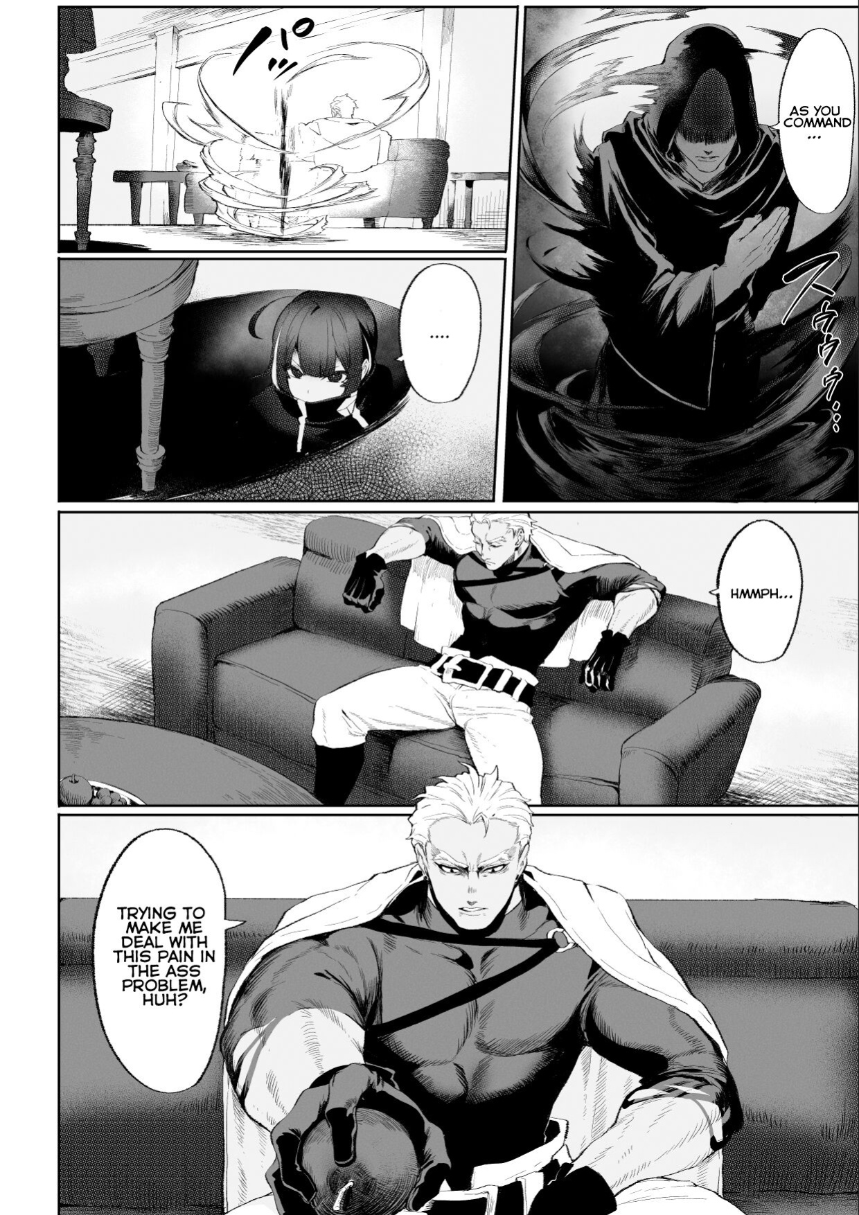 [Nekono Oyashiro (Mashu)] Ikusa Otome to Ikusa Goto! ~Onna Ansatsusha Hen~ [Zaku Scans]