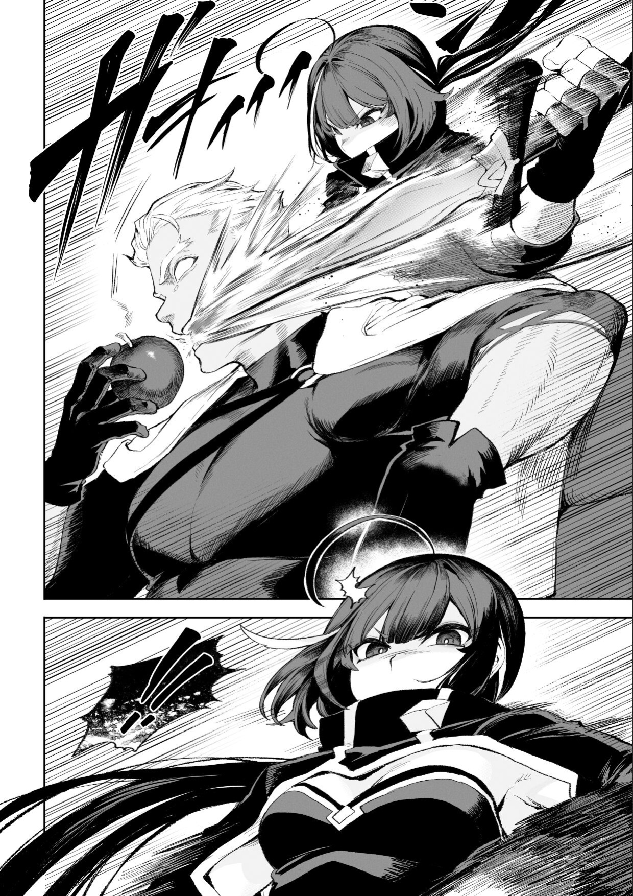 [Nekono Oyashiro (Mashu)] Ikusa Otome to Ikusa Goto! ~Onna Ansatsusha Hen~ [Zaku Scans]