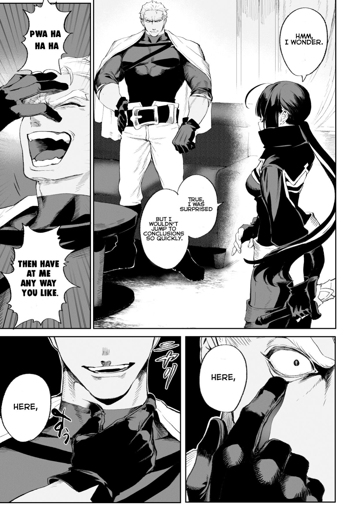 [Nekono Oyashiro (Mashu)] Ikusa Otome to Ikusa Goto! ~Onna Ansatsusha Hen~ [Zaku Scans]