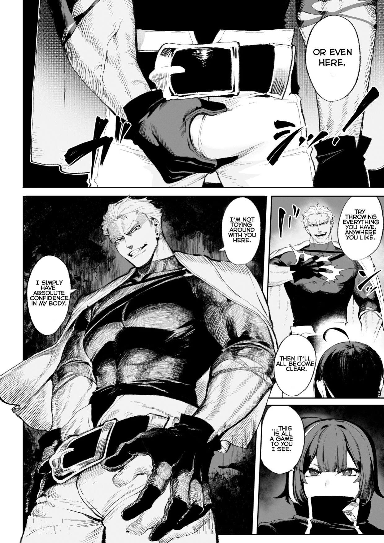 [Nekono Oyashiro (Mashu)] Ikusa Otome to Ikusa Goto! ~Onna Ansatsusha Hen~ [Zaku Scans]
