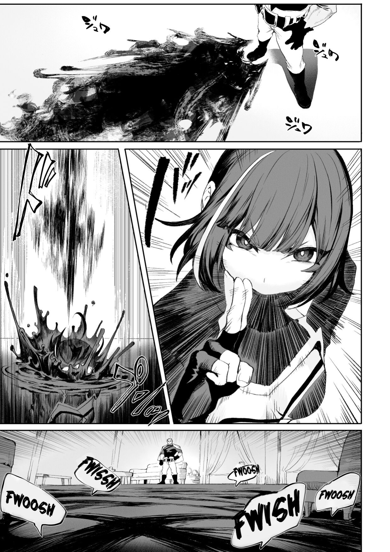 [Nekono Oyashiro (Mashu)] Ikusa Otome to Ikusa Goto! ~Onna Ansatsusha Hen~ [Zaku Scans]