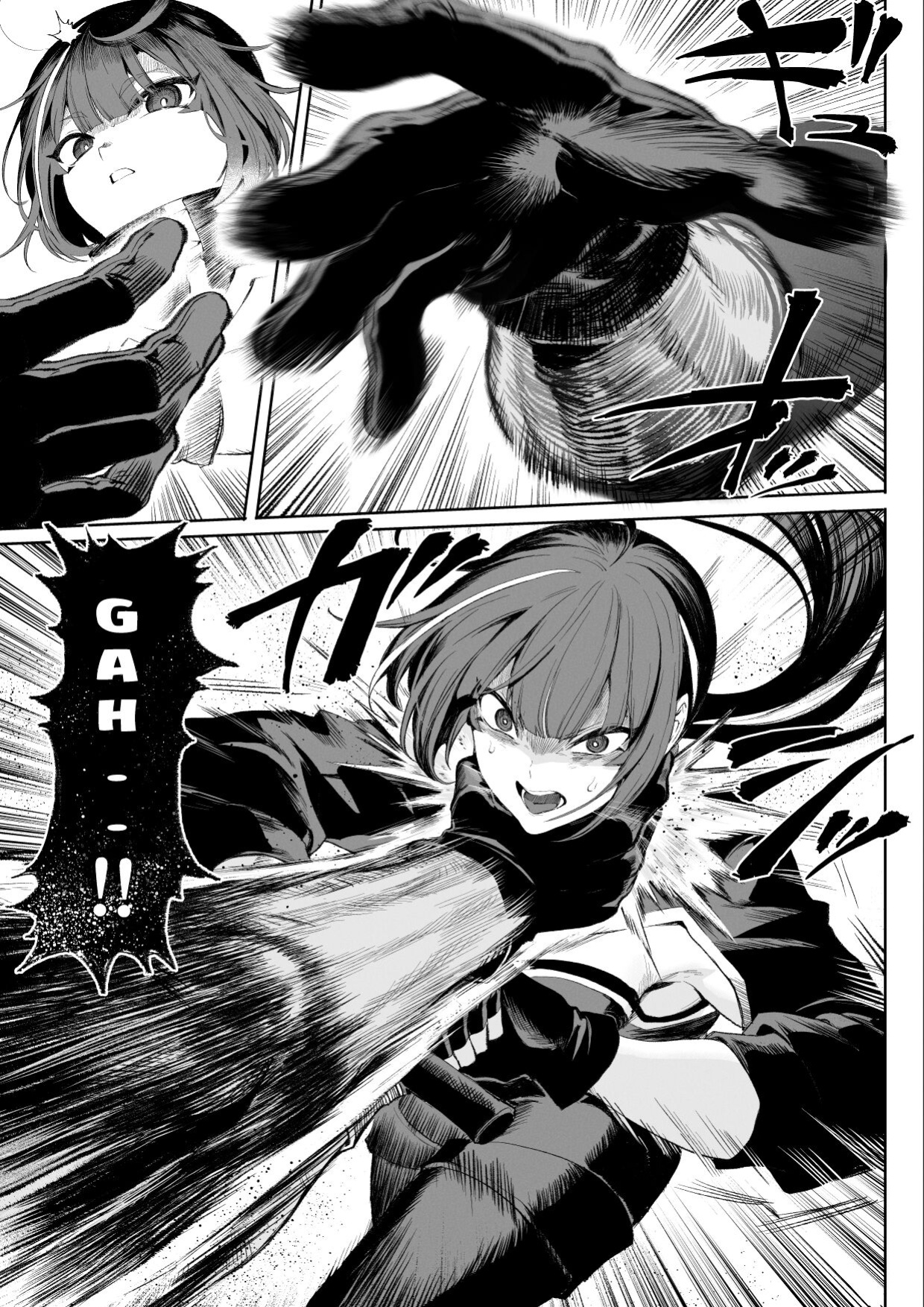 [Nekono Oyashiro (Mashu)] Ikusa Otome to Ikusa Goto! ~Onna Ansatsusha Hen~ [Zaku Scans]