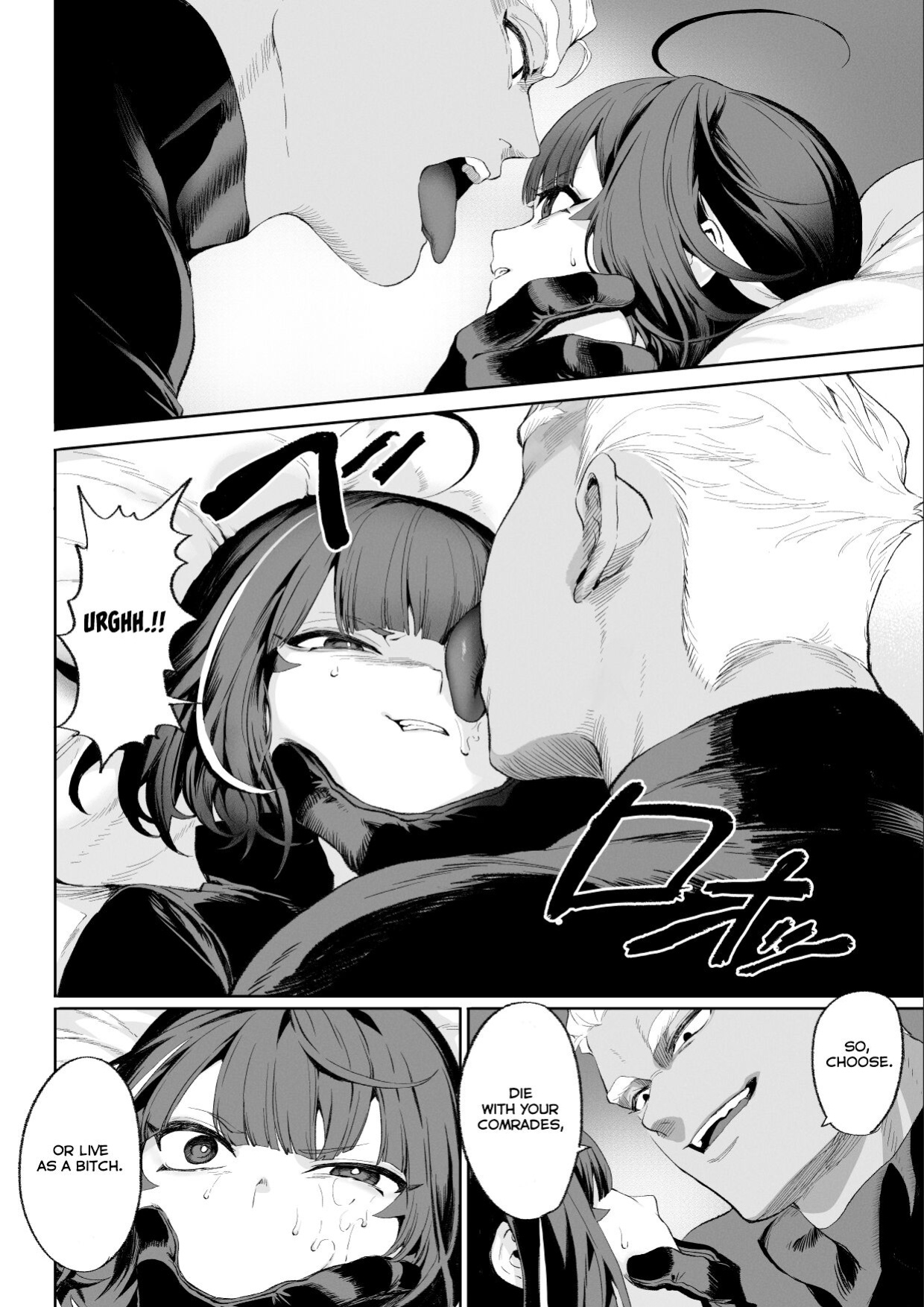 [Nekono Oyashiro (Mashu)] Ikusa Otome to Ikusa Goto! ~Onna Ansatsusha Hen~ [Zaku Scans]