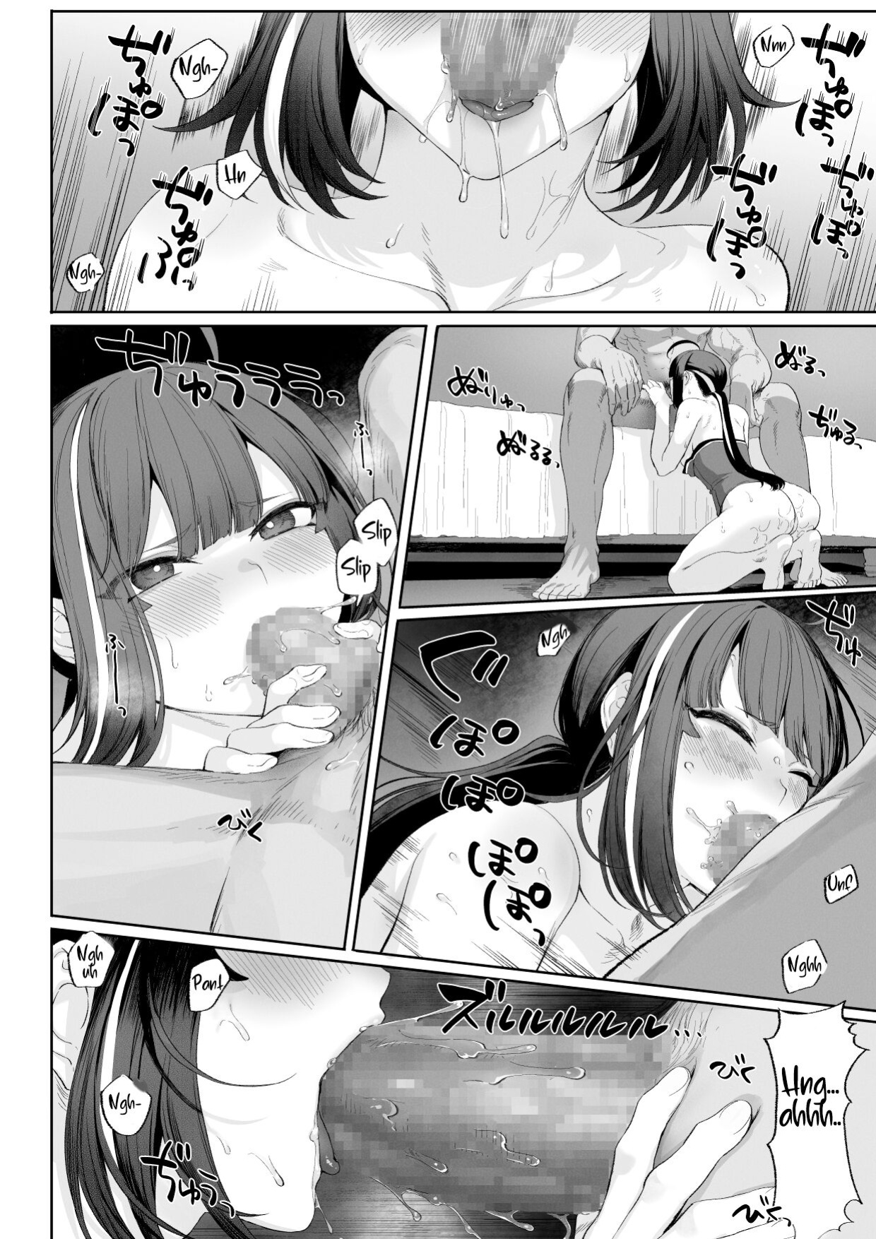 [Nekono Oyashiro (Mashu)] Ikusa Otome to Ikusa Goto! ~Onna Ansatsusha Hen~ [Zaku Scans]