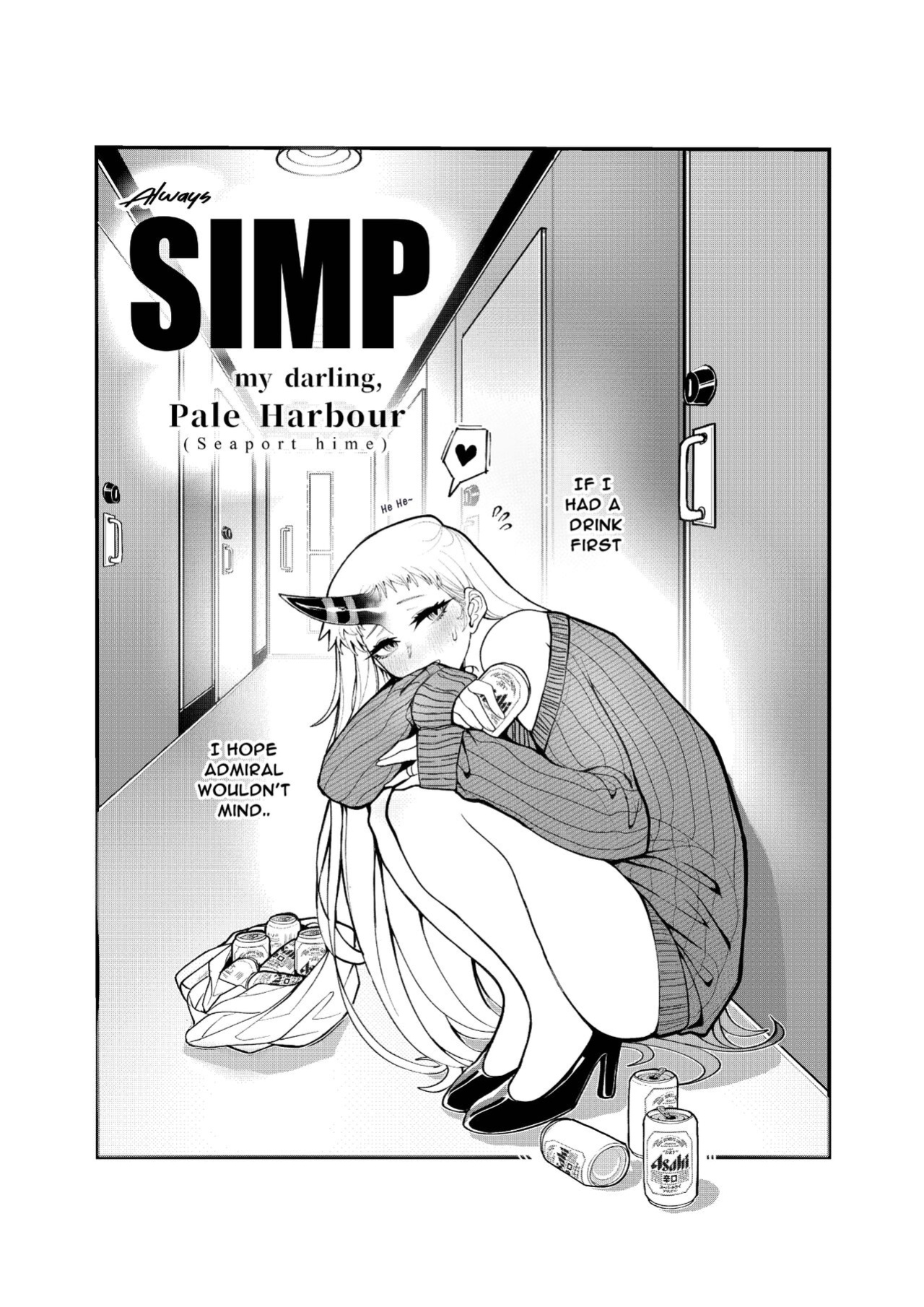 [UNI onicorn] Always SIMP my darling, Pale Harbour