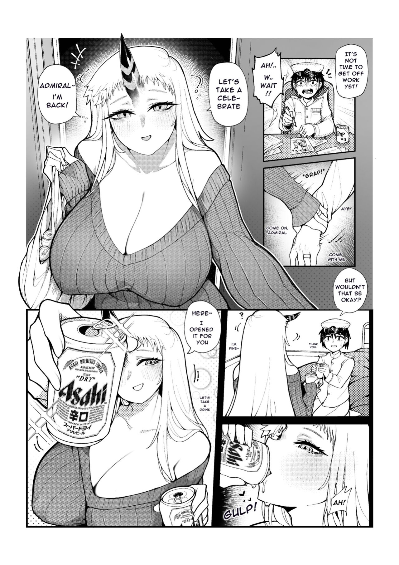 [UNI onicorn] Always SIMP my darling, Pale Harbour