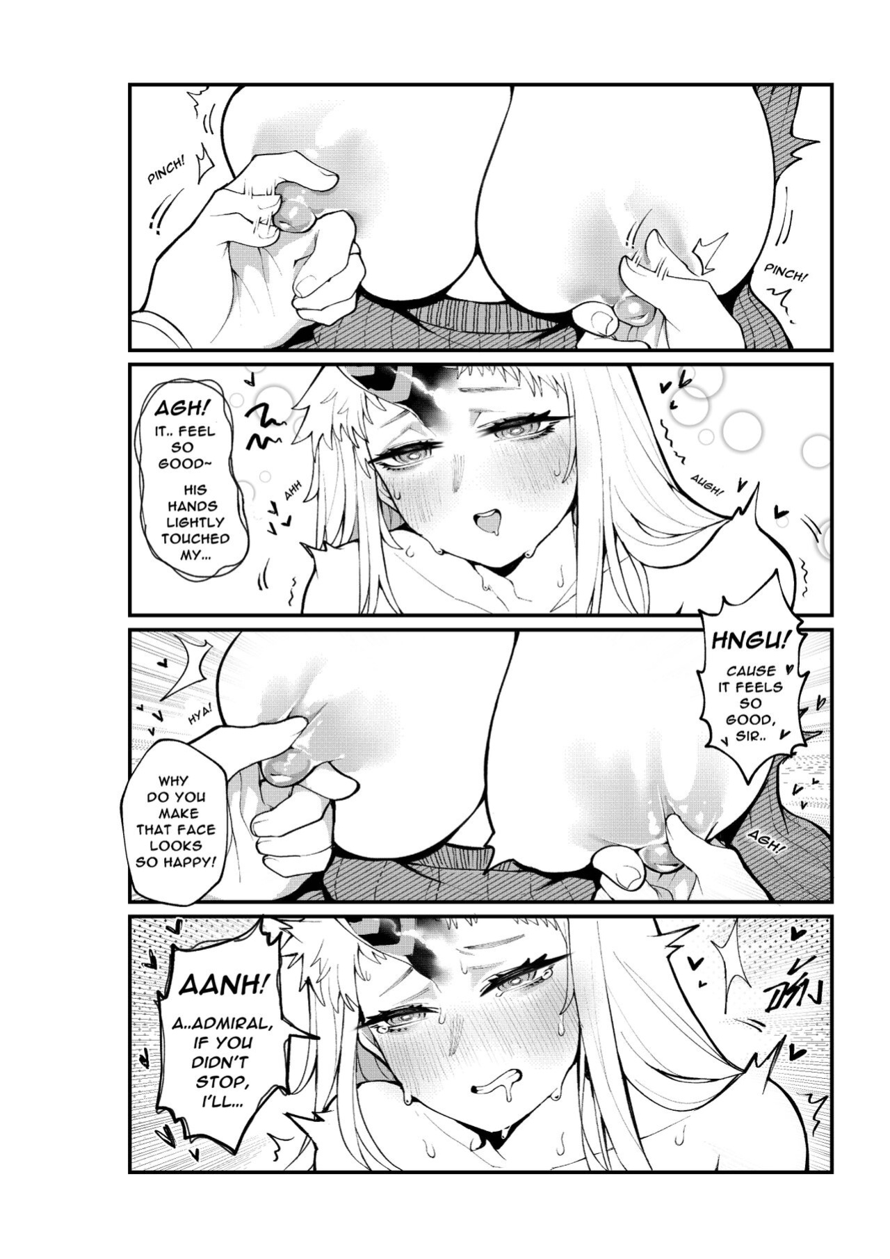 [UNI onicorn] Always SIMP my darling, Pale Harbour