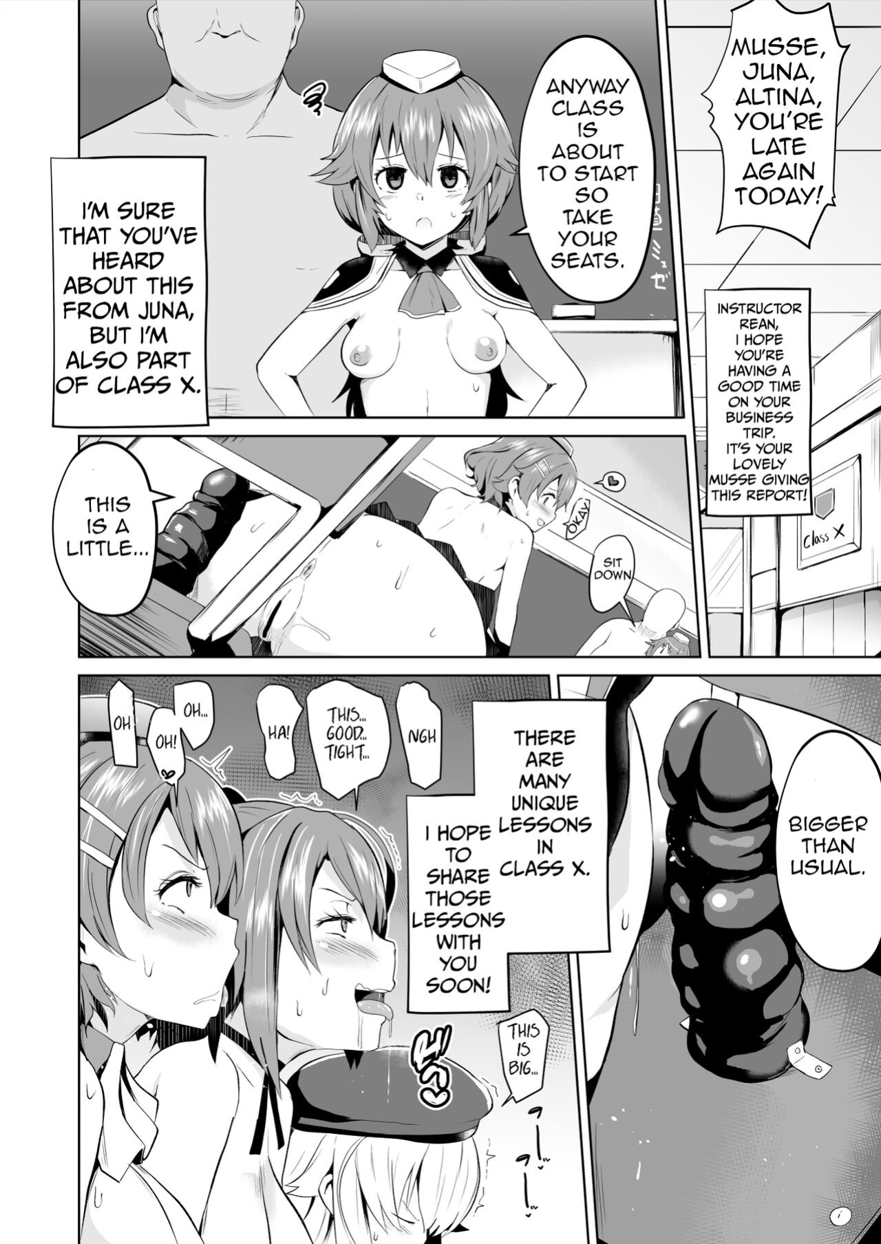 [Sanatuki] Hypnosis of the New Class VII (The Legend of Heroes Trails of Cold Steel)