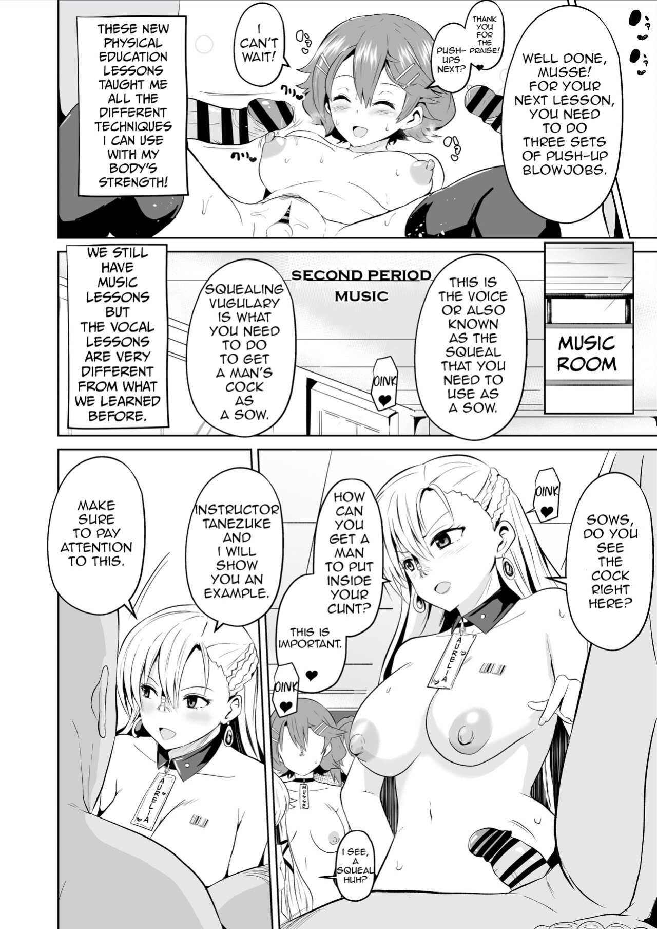 [Sanatuki] Hypnosis of the New Class VII (The Legend of Heroes Trails of Cold Steel)