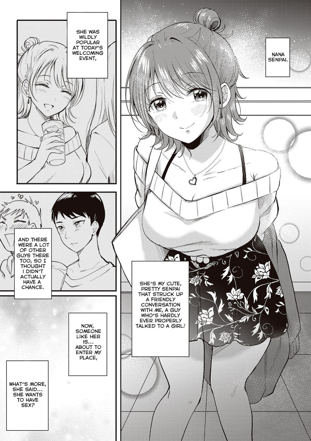 [ENJI (Gen)] Sefure no Senpai [Zaku Scans]
