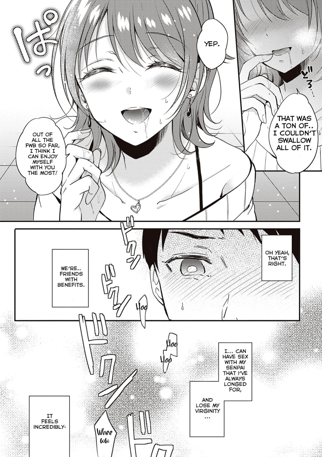 [ENJI (Gen)] Sefure no Senpai [Zaku Scans]