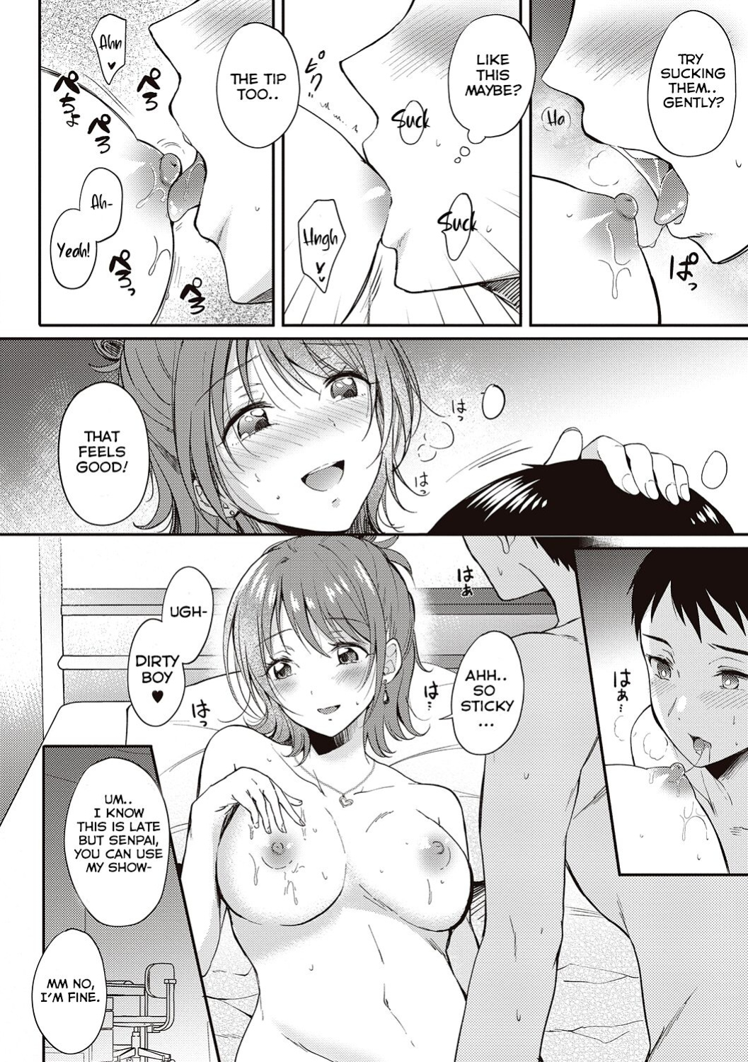 [ENJI (Gen)] Sefure no Senpai [Zaku Scans]