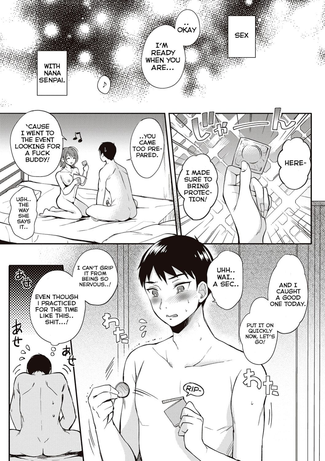 [ENJI (Gen)] Sefure no Senpai [Zaku Scans]