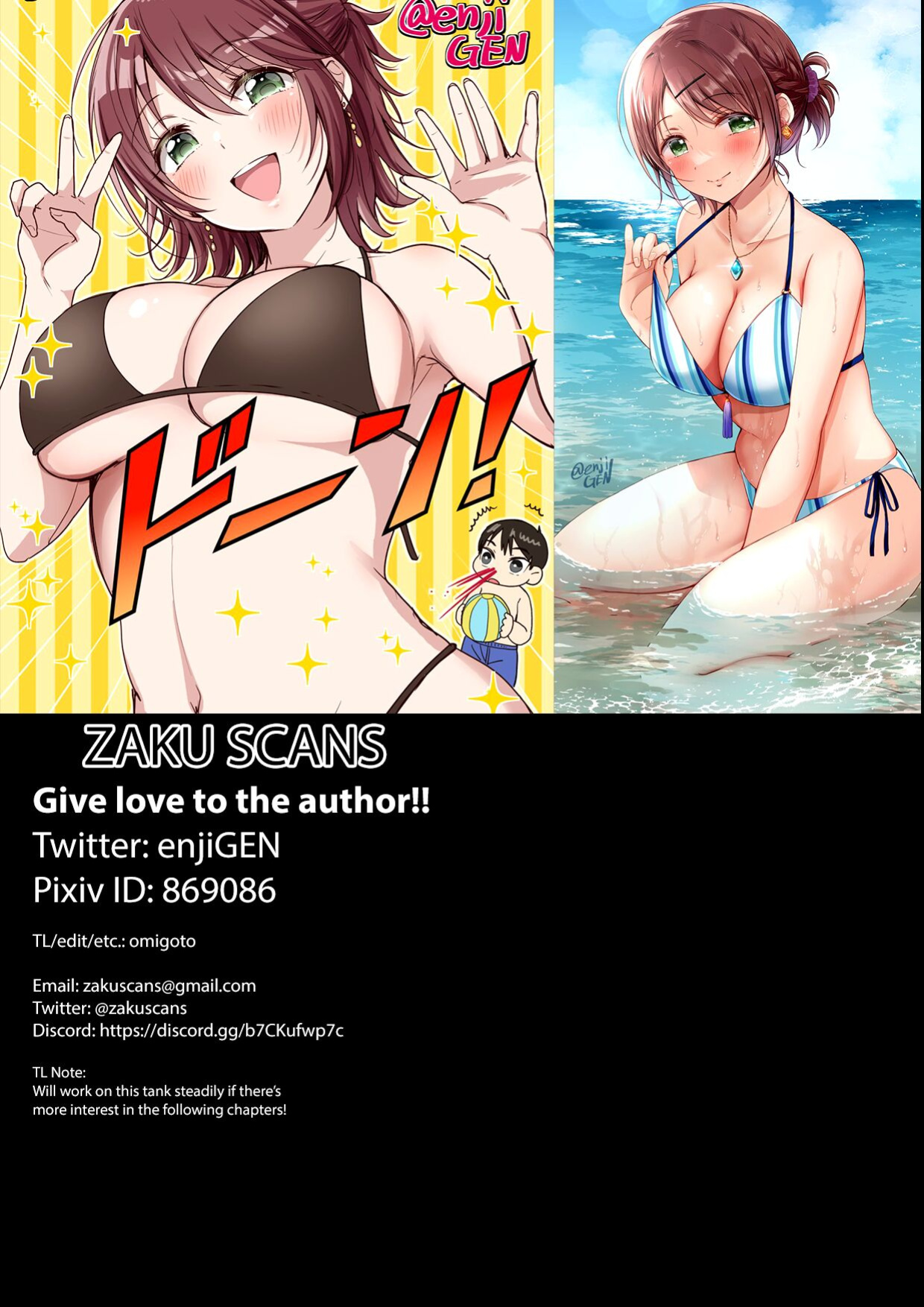 [ENJI (Gen)] Sefure no Senpai [Zaku Scans]