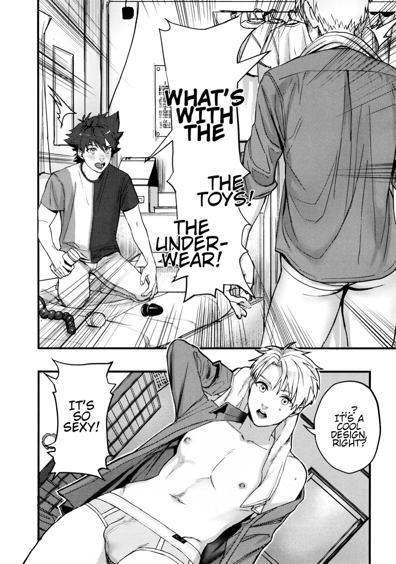 [Mecchori (Mitsuru) The perverse situation of a childhood friend (Digimon)