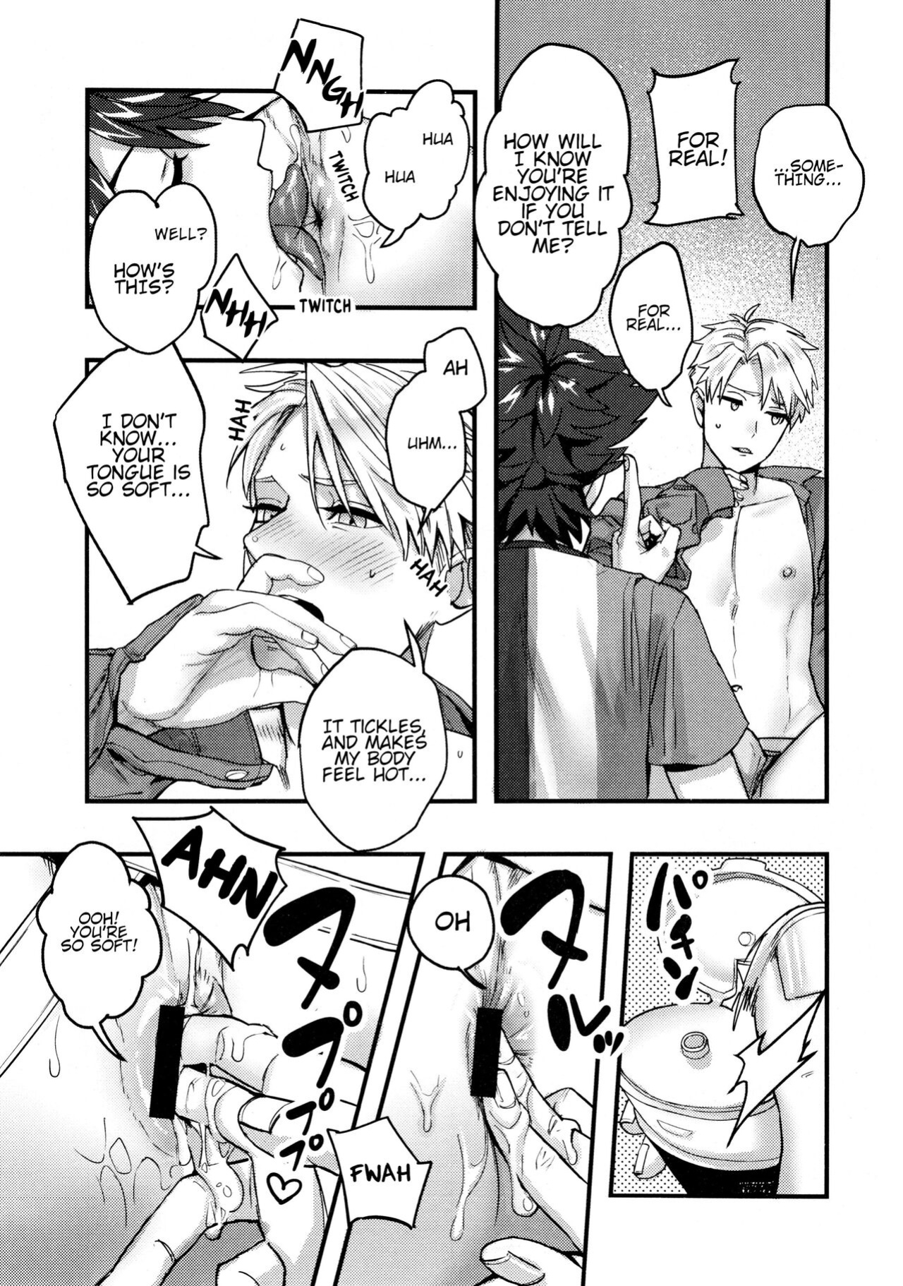 [Mecchori (Mitsuru) The perverse situation of a childhood friend (Digimon)