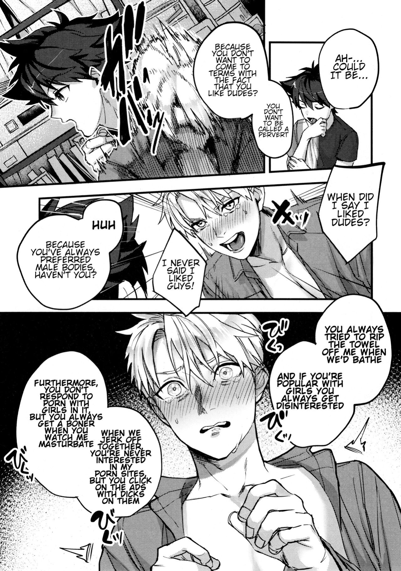 [Mecchori (Mitsuru) The perverse situation of a childhood friend (Digimon)