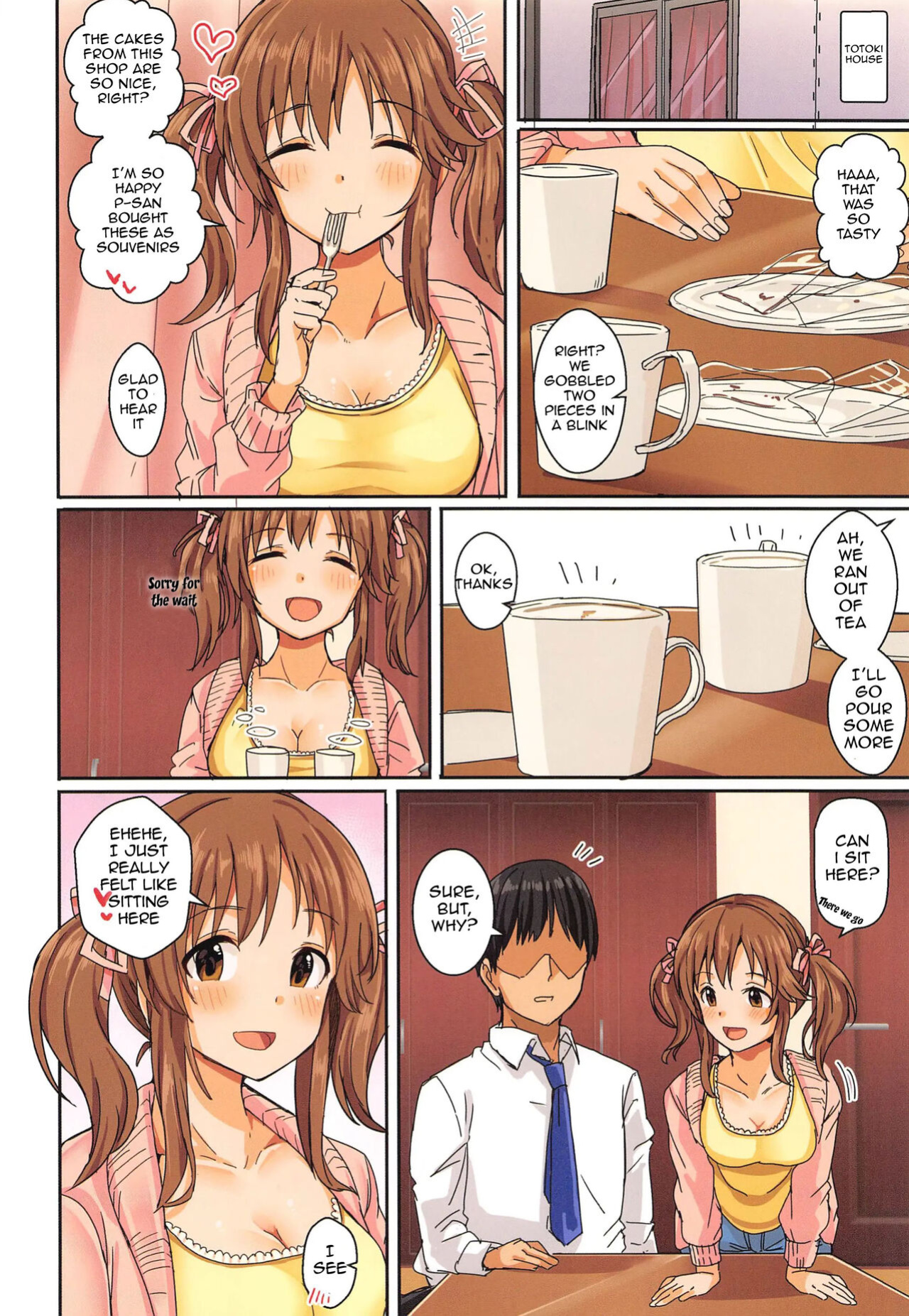(Akihabara Chou Doujinsai, Utahime Teien 22) [Haru Koubou (Harukoubou Norimaki)] Passion wa H na Idol ga Oosugiru | There are waaay too many lewd Idols!!! Passion Edition (THE IDOLM@STER CINDERELLA GIRLS) [Im Simon! 93.7]