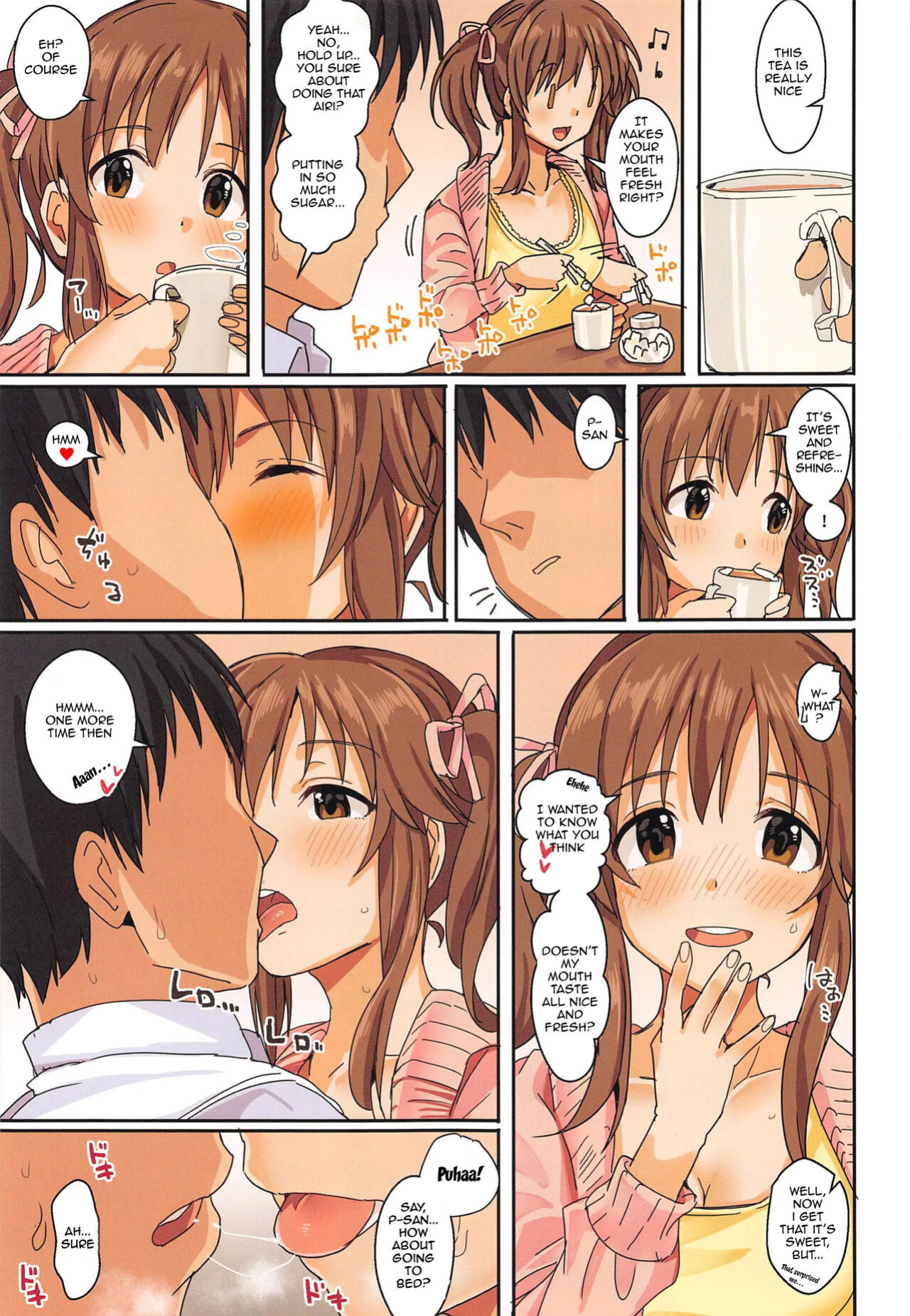 (Akihabara Chou Doujinsai, Utahime Teien 22) [Haru Koubou (Harukoubou Norimaki)] Passion wa H na Idol ga Oosugiru | There are waaay too many lewd Idols!!! Passion Edition (THE IDOLM@STER CINDERELLA GIRLS) [Im Simon! 93.7]