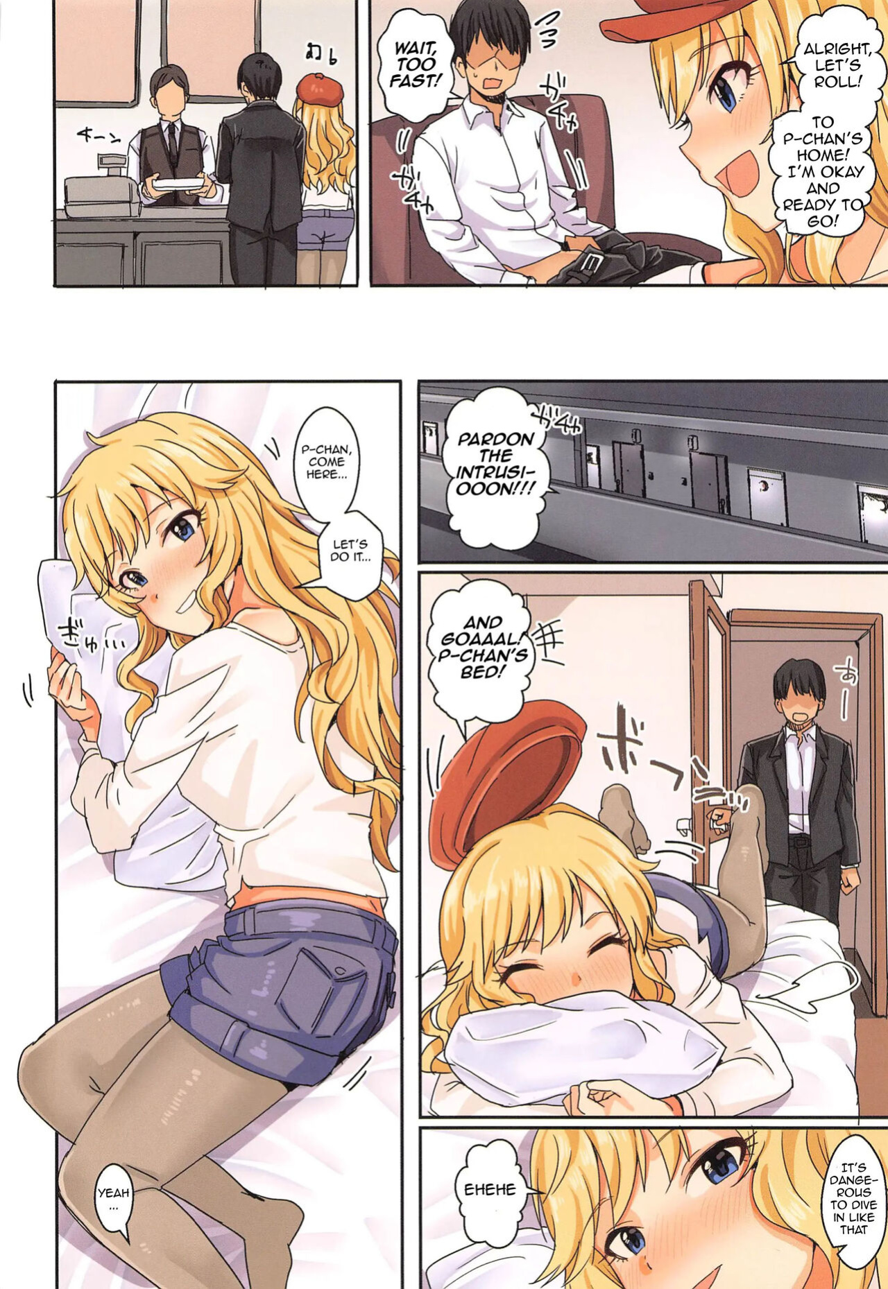 (Akihabara Chou Doujinsai, Utahime Teien 22) [Haru Koubou (Harukoubou Norimaki)] Passion wa H na Idol ga Oosugiru | There are waaay too many lewd Idols!!! Passion Edition (THE IDOLM@STER CINDERELLA GIRLS) [Im Simon! 93.7]