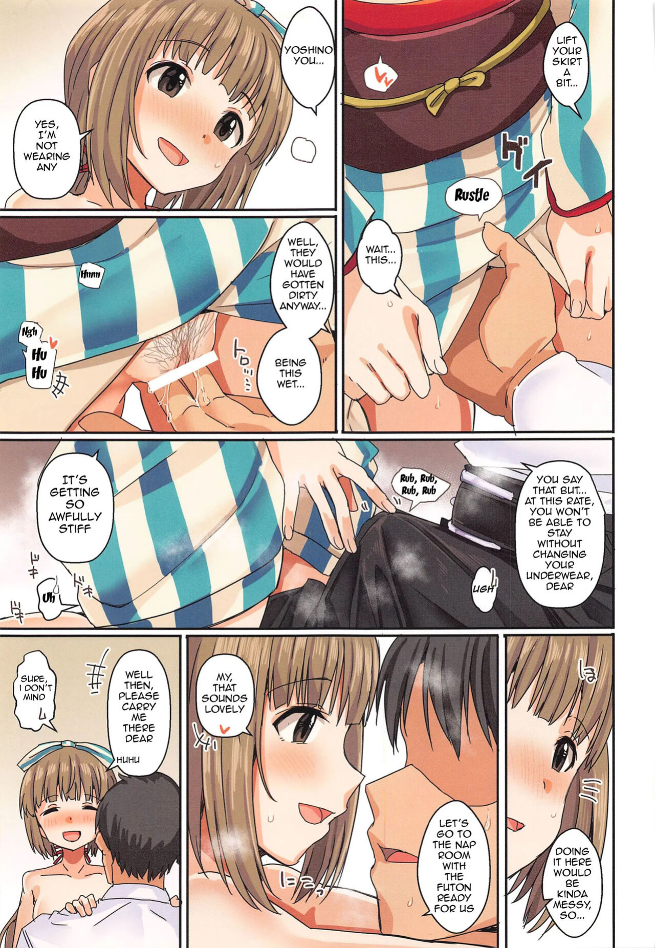 (Akihabara Chou Doujinsai, Utahime Teien 22) [Haru Koubou (Harukoubou Norimaki)] Passion wa H na Idol ga Oosugiru | There are waaay too many lewd Idols!!! Passion Edition (THE IDOLM@STER CINDERELLA GIRLS) [Im Simon! 93.7]
