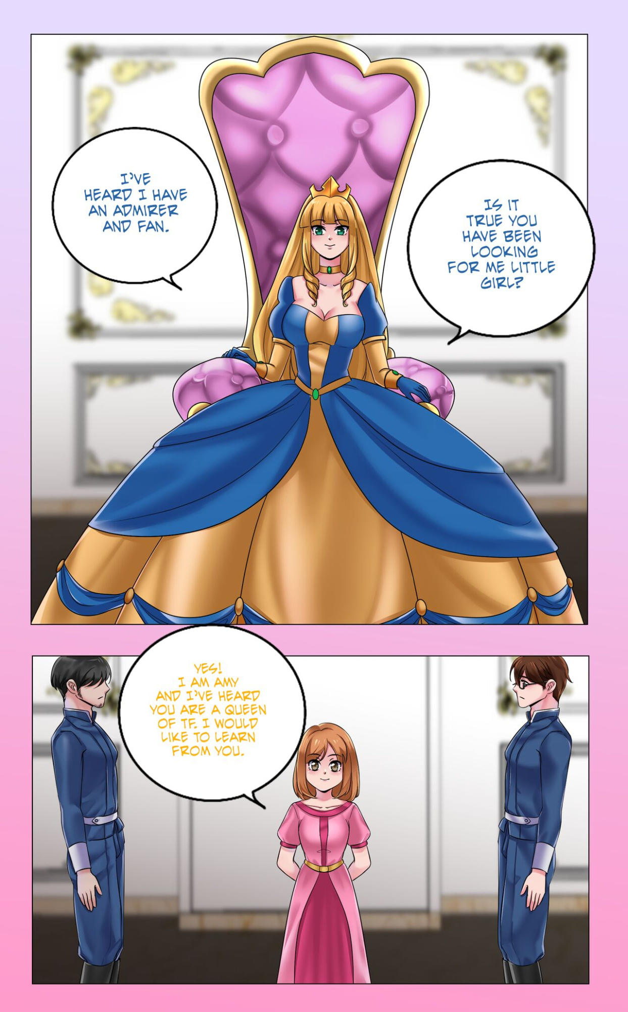 Gender Bender Story Compilation