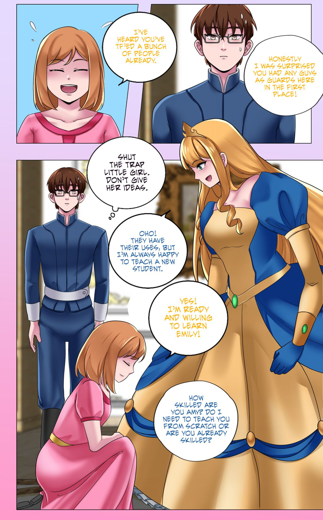 Gender Bender Story Compilation