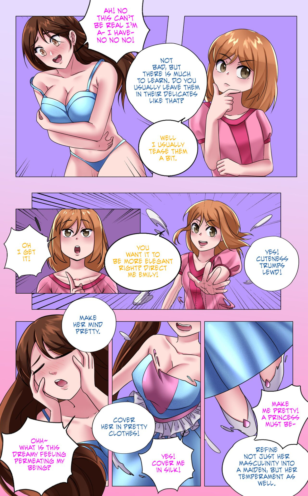 Gender Bender Story Compilation