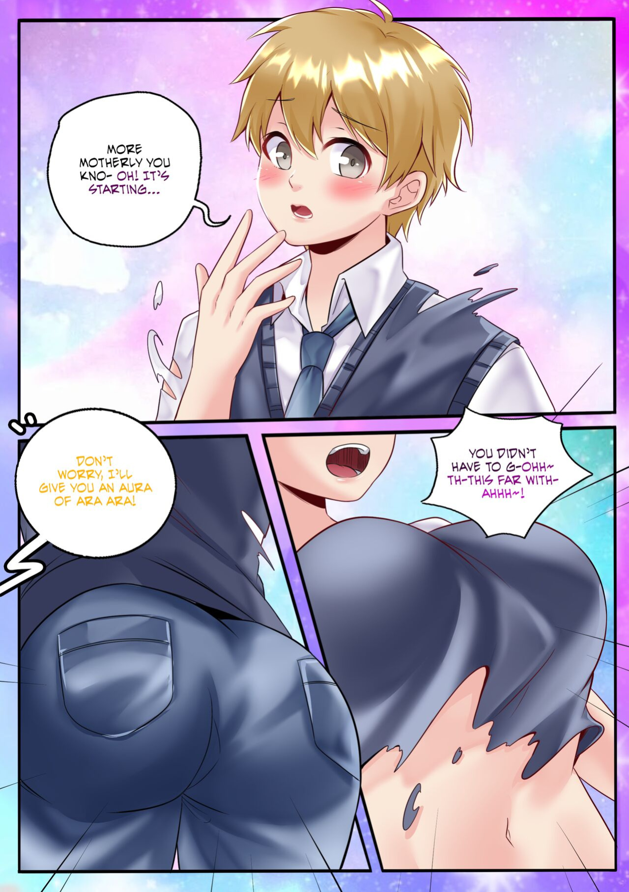 Gender Bender Story Compilation