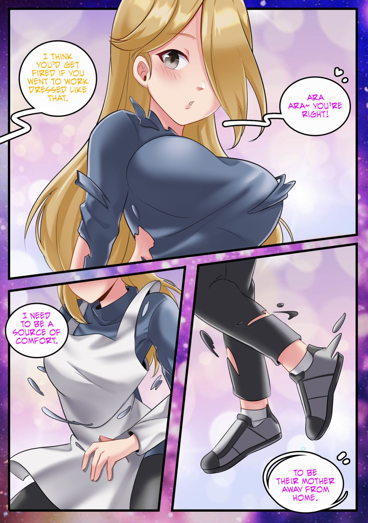 Gender Bender Story Compilation