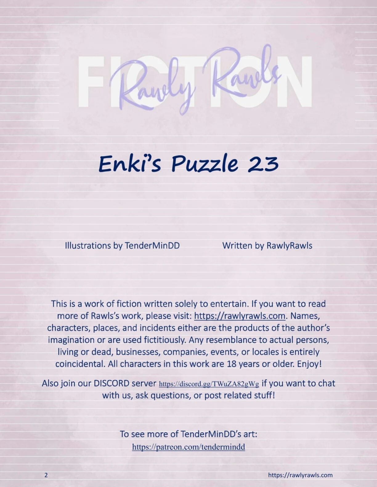 Enki's Puzzle [TenderMindd] - 23