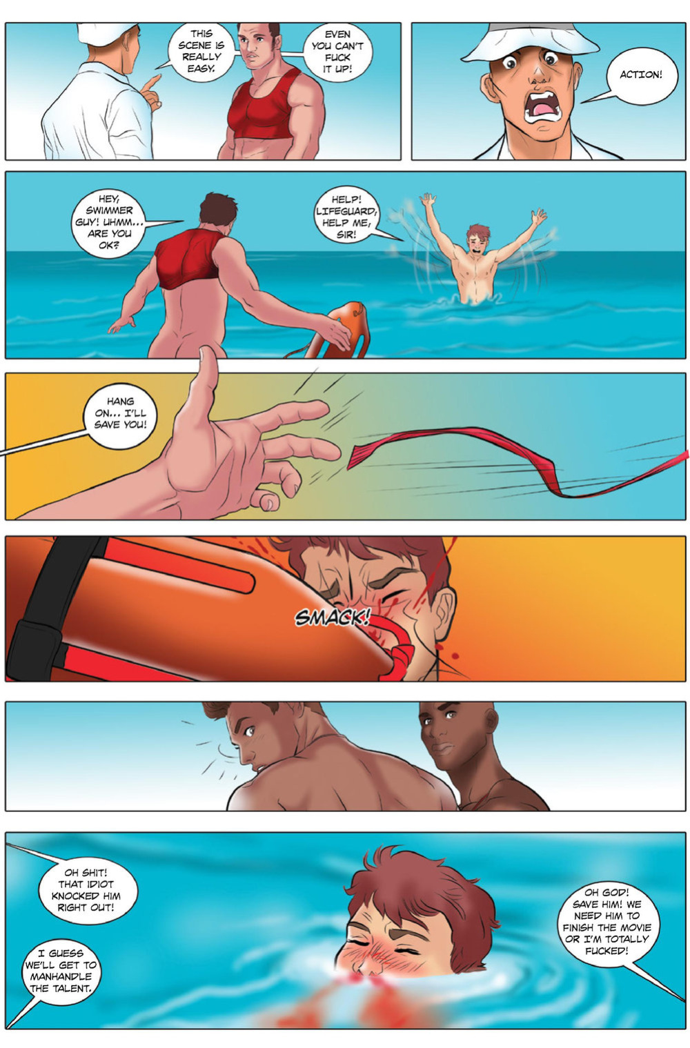 [Sunny Victor] Power Tops [Eng]