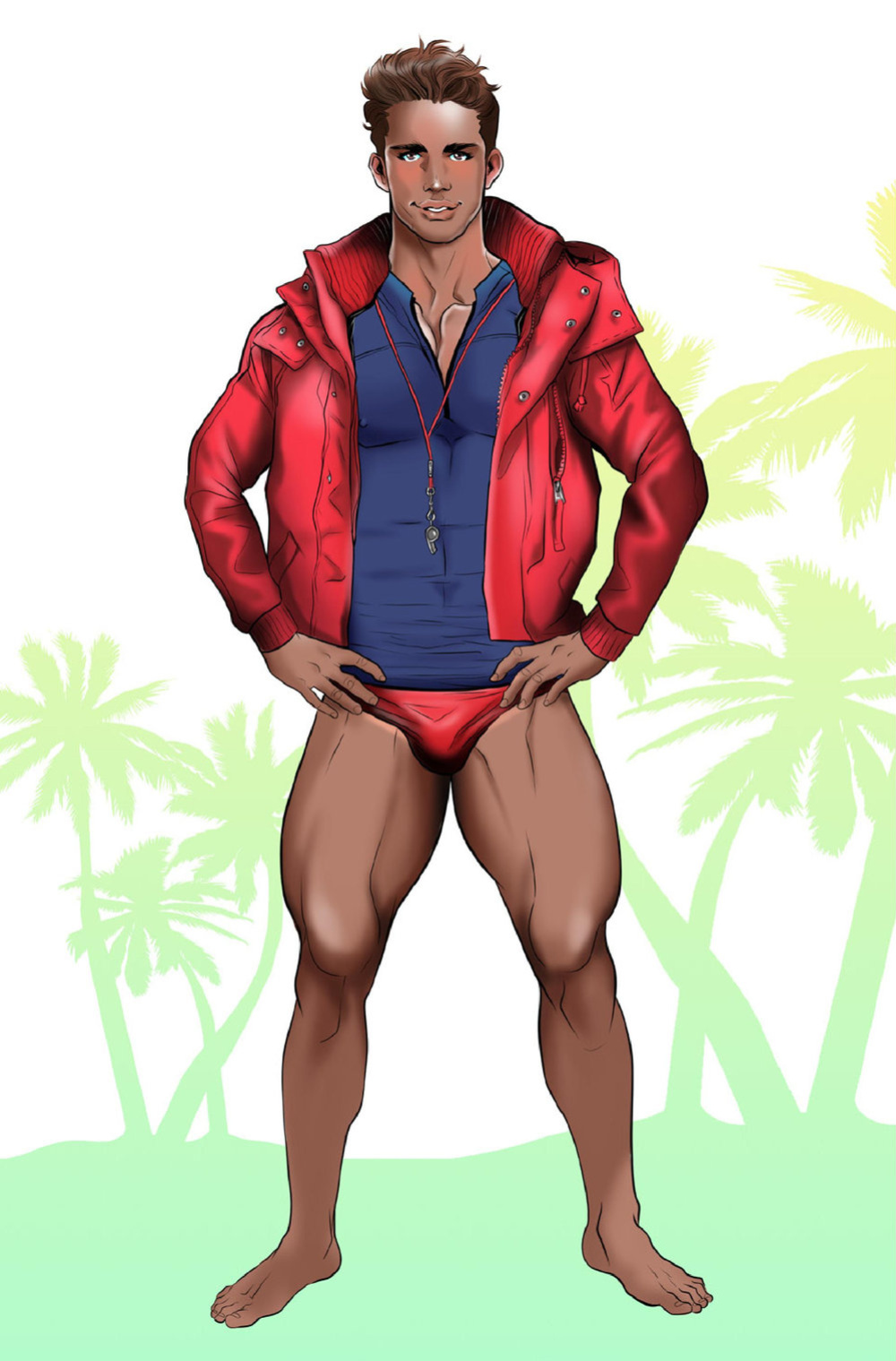 [Sunny Victor] Power Tops [Eng]