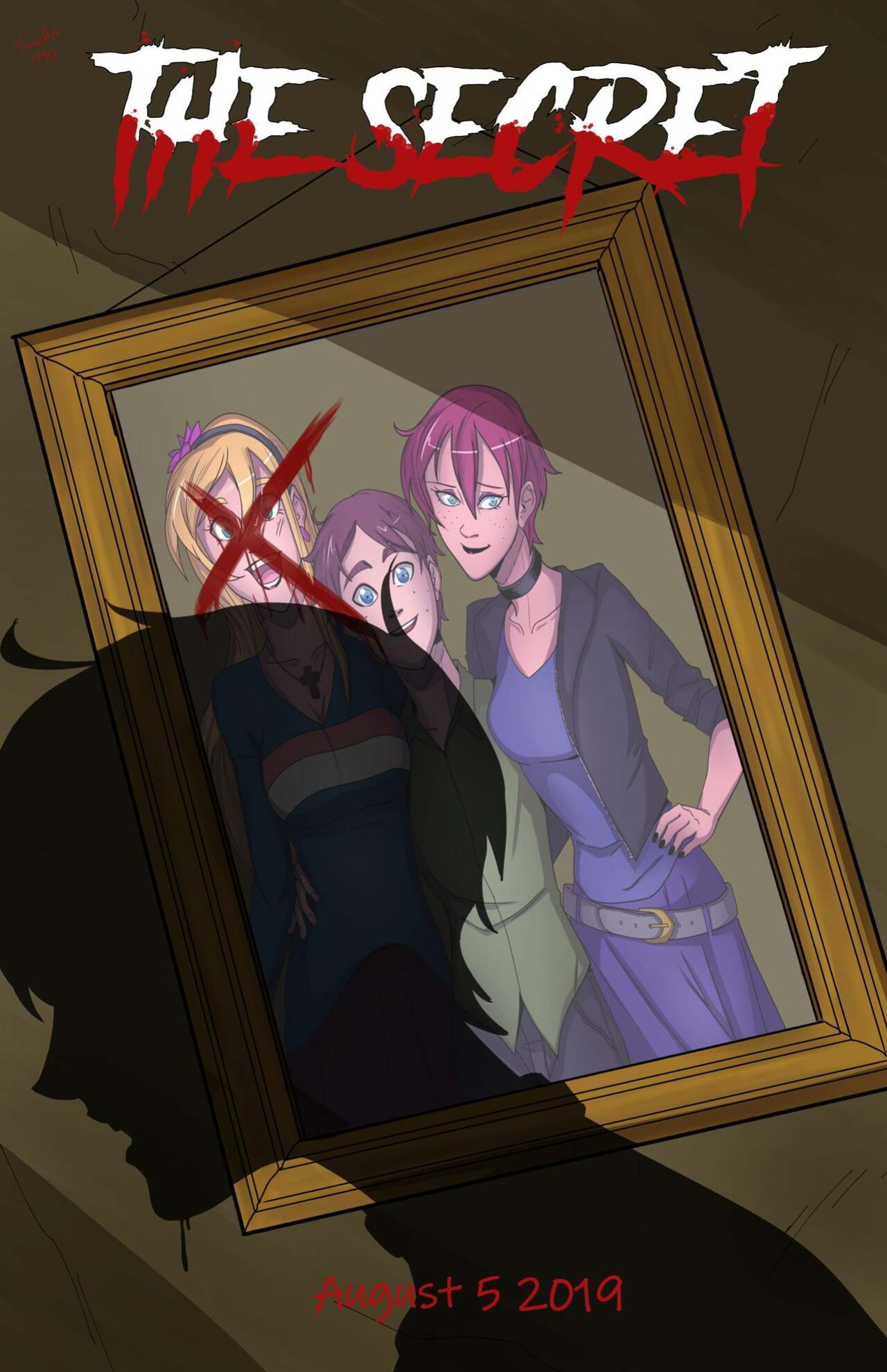The Secret (Issues #1-#5 + Prologue) [SwainArt]