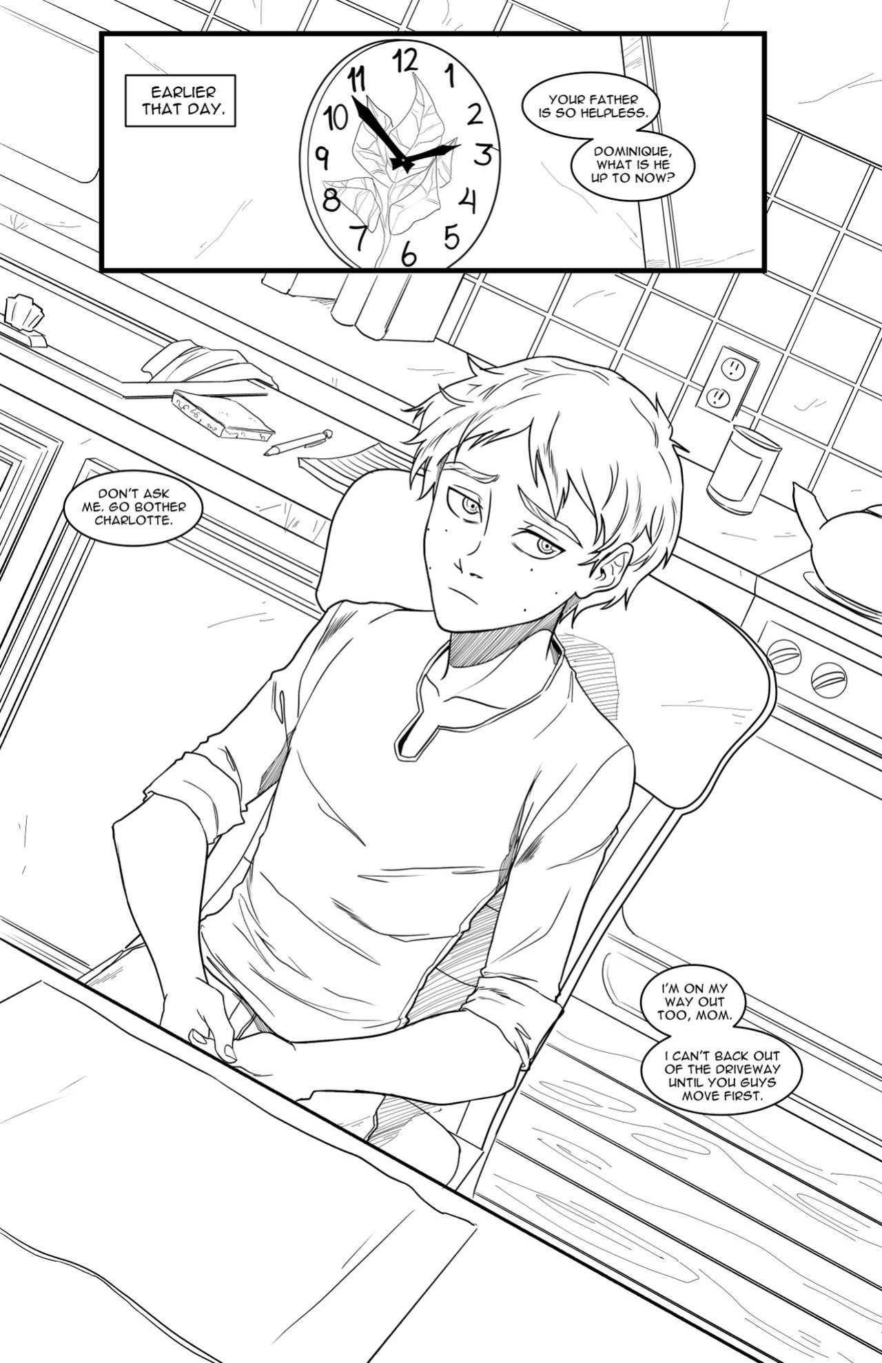 The Secret (Issues #1-#5 + Prologue) [SwainArt]