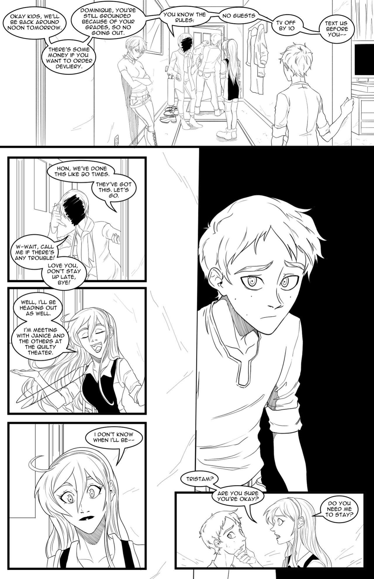 The Secret (Issues #1-#5 + Prologue) [SwainArt]