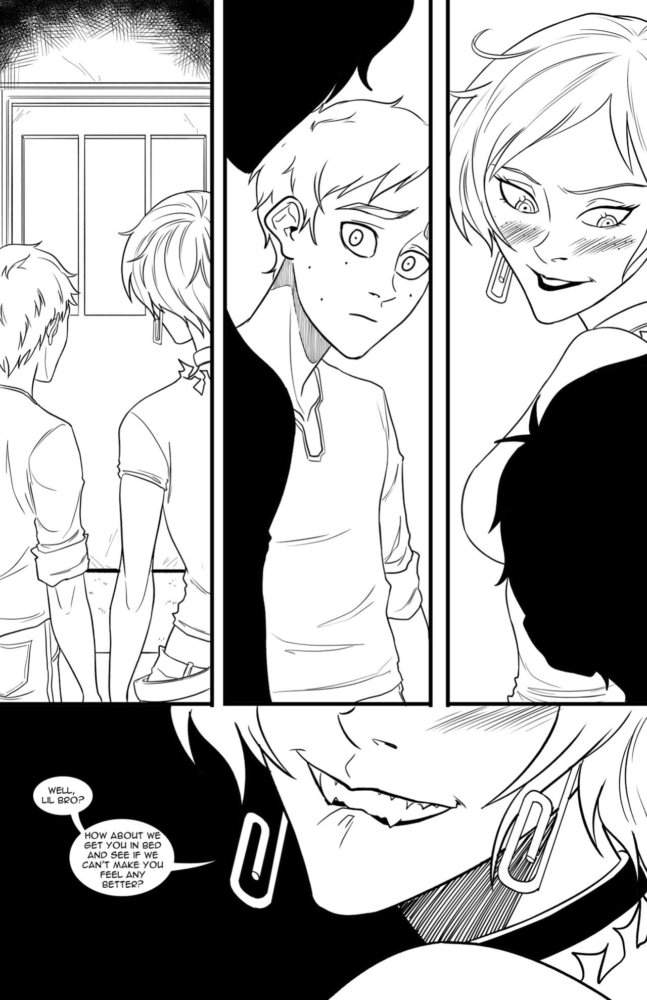 The Secret (Issues #1-#5 + Prologue) [SwainArt]