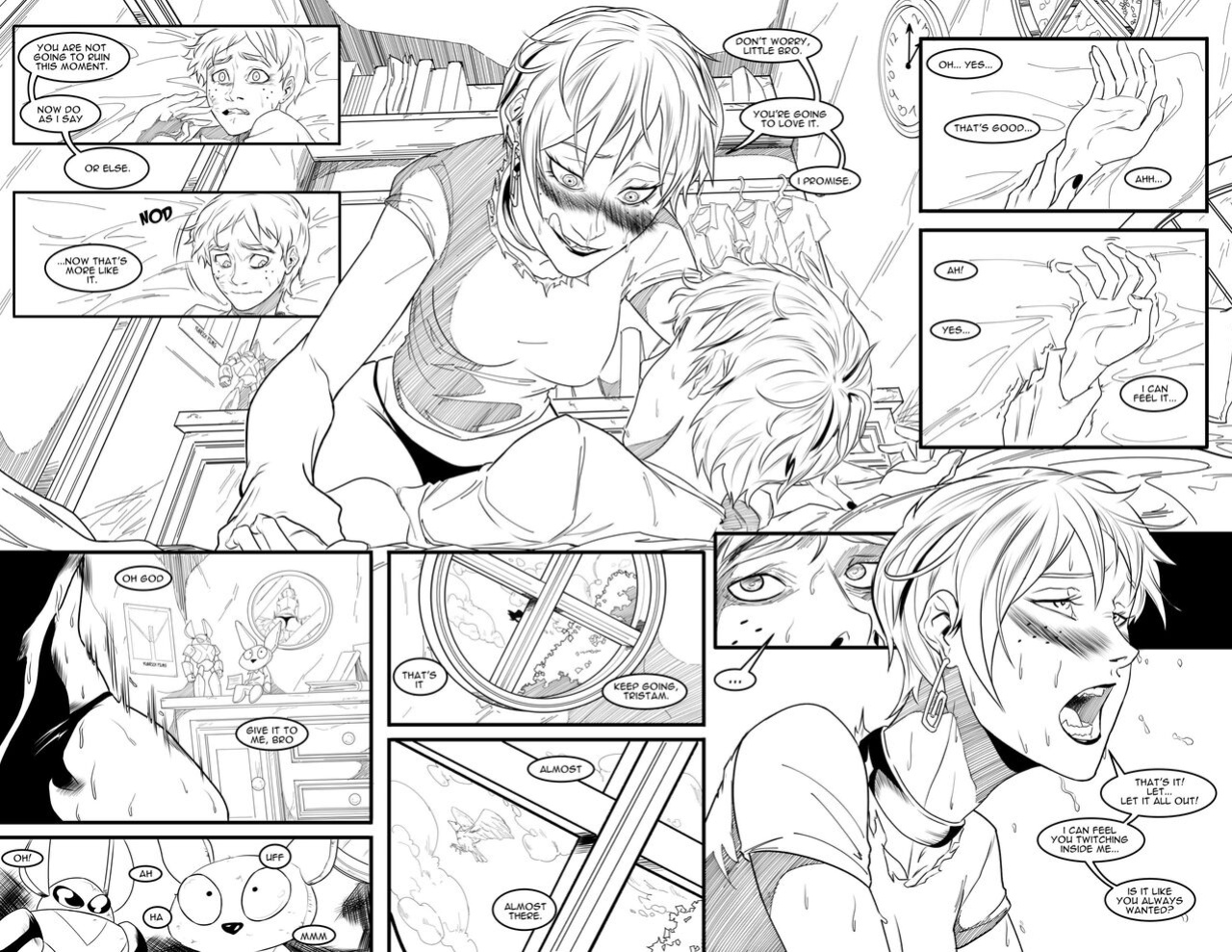 The Secret (Issues #1-#5 + Prologue) [SwainArt]