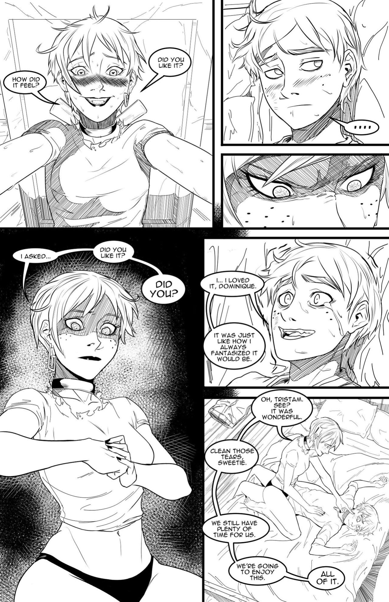 The Secret (Issues #1-#5 + Prologue) [SwainArt]