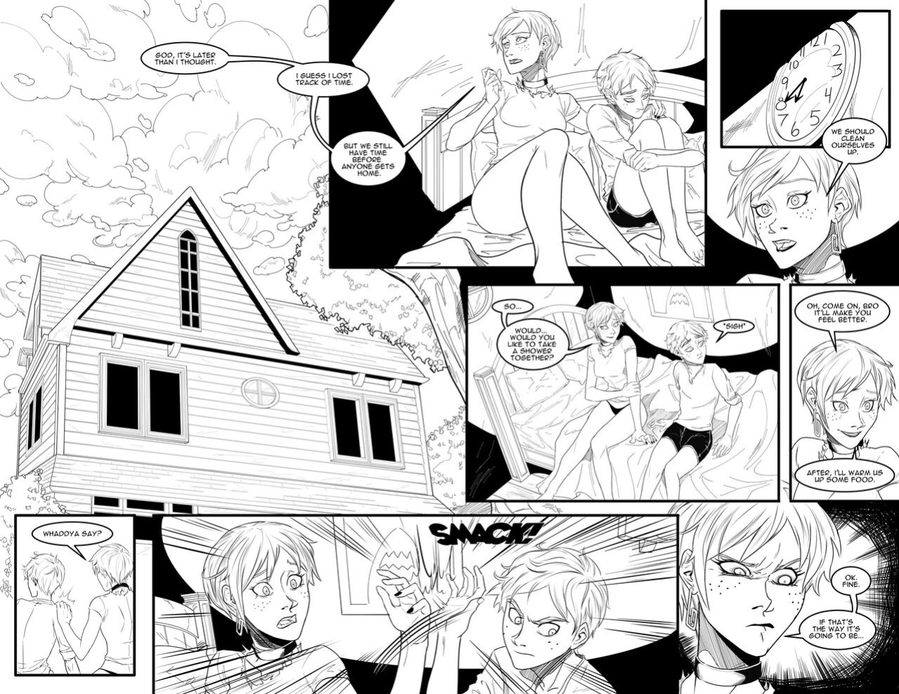 The Secret (Issues #1-#5 + Prologue) [SwainArt]