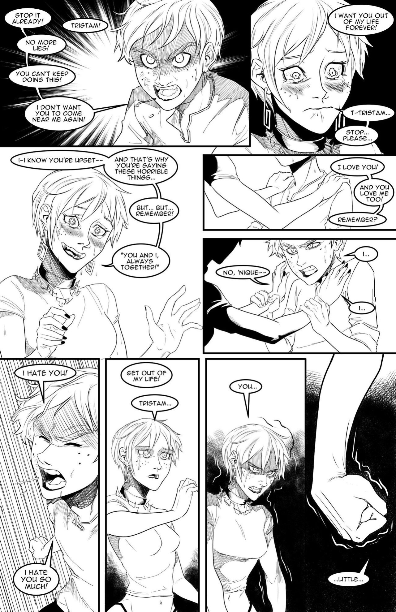 The Secret (Issues #1-#5 + Prologue) [SwainArt]