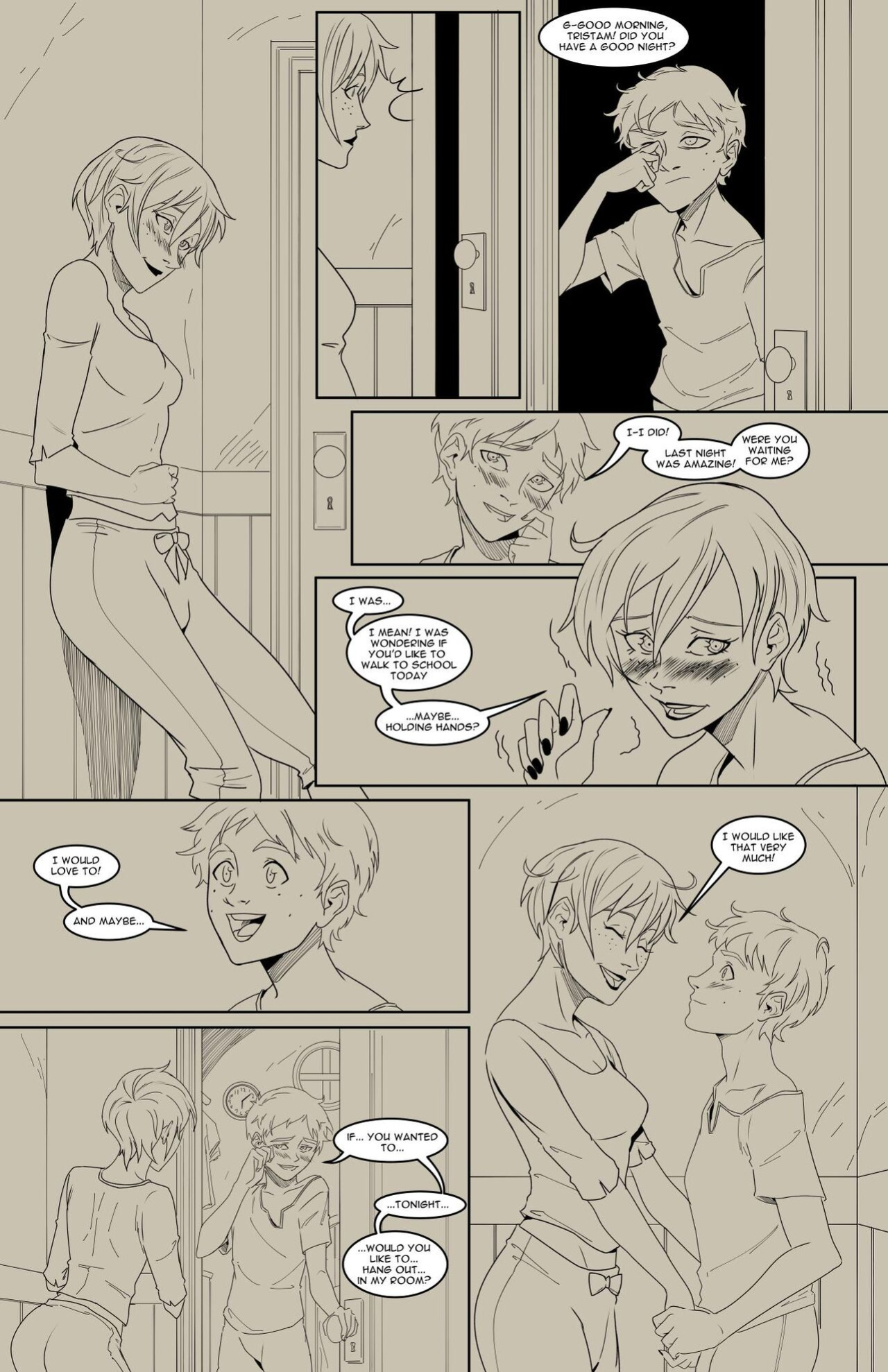 The Secret (Issues #1-#5 + Prologue) [SwainArt]